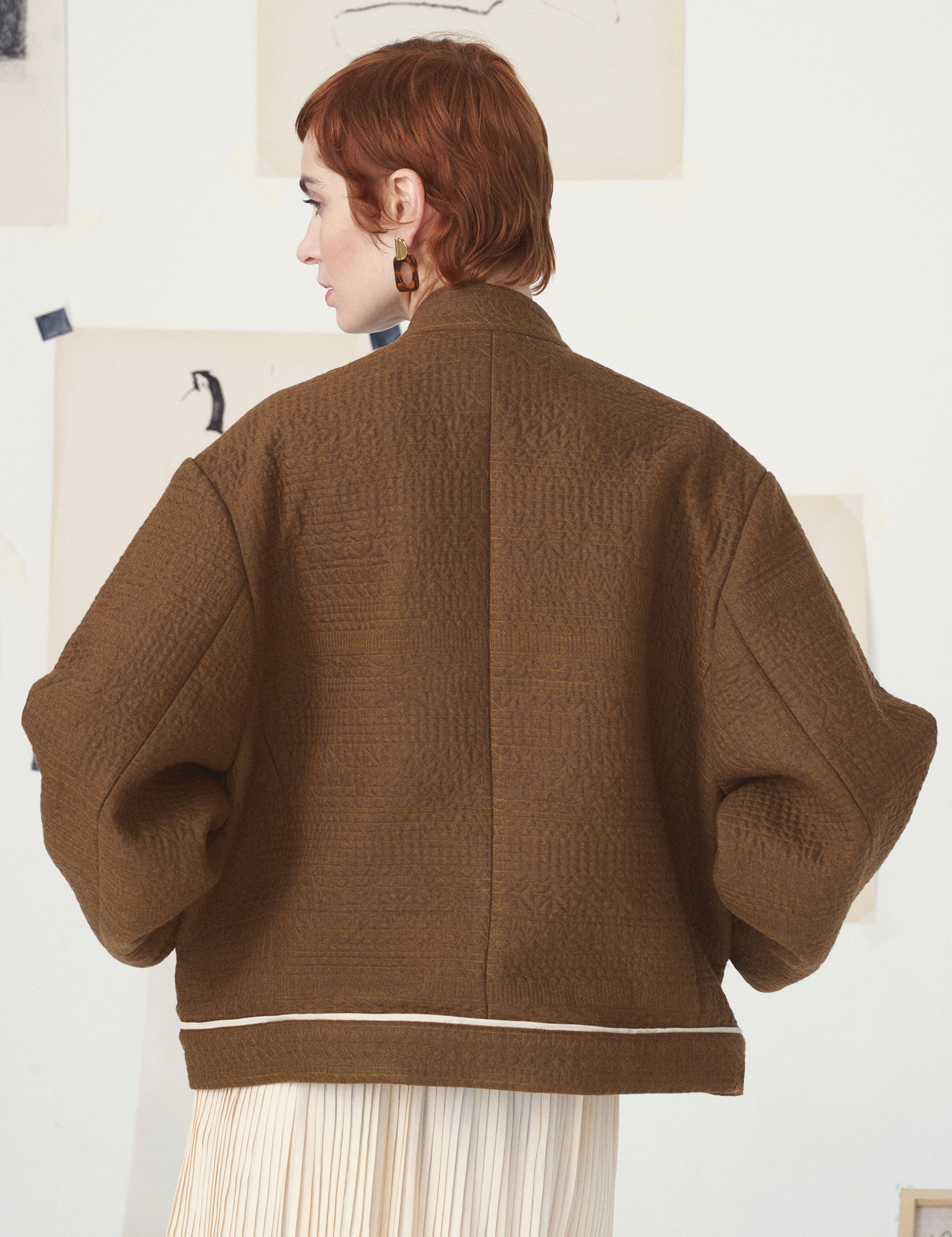 jacket-mey-abstraction-brownchocolate