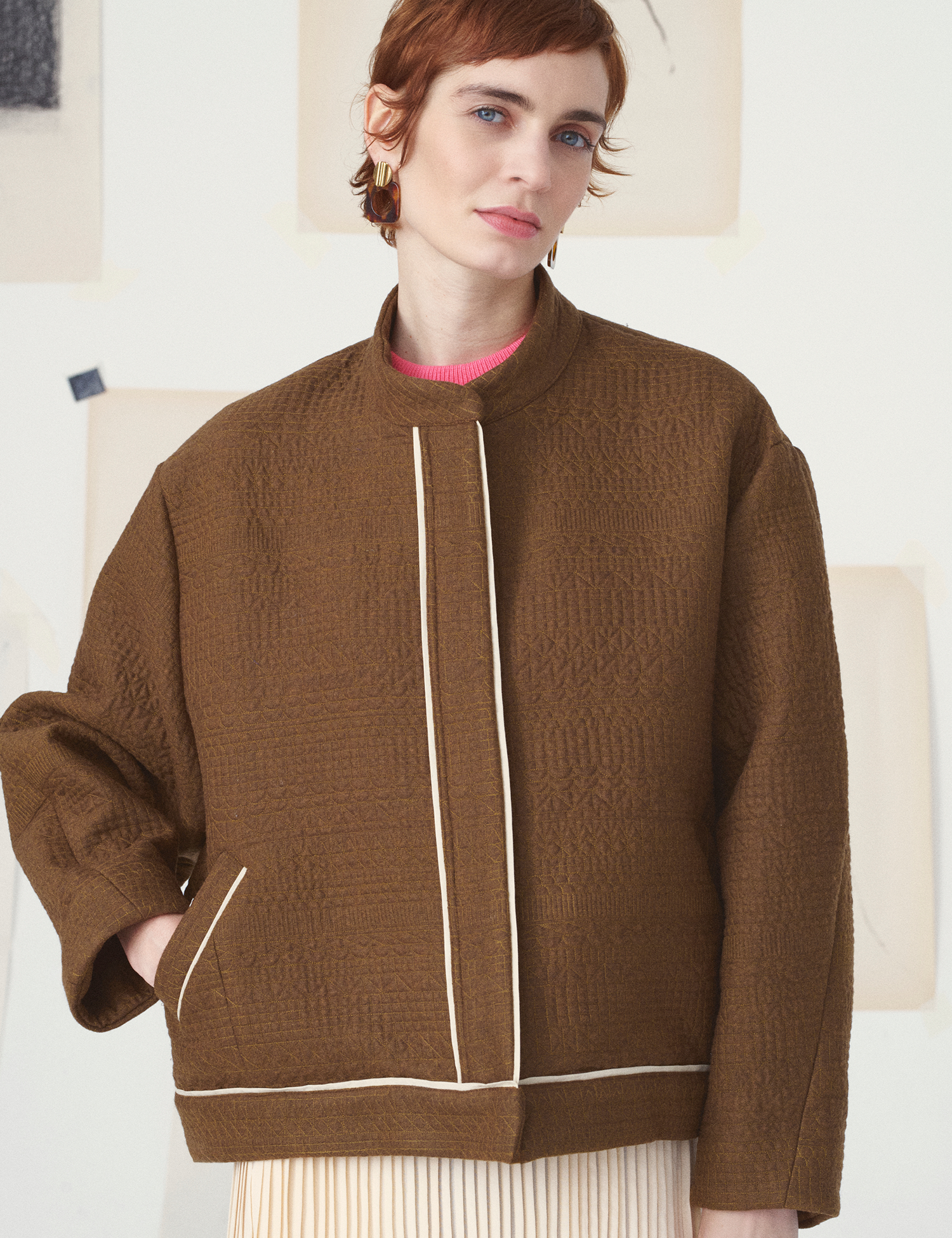 jacket-mey-abstraction-brownchocolate