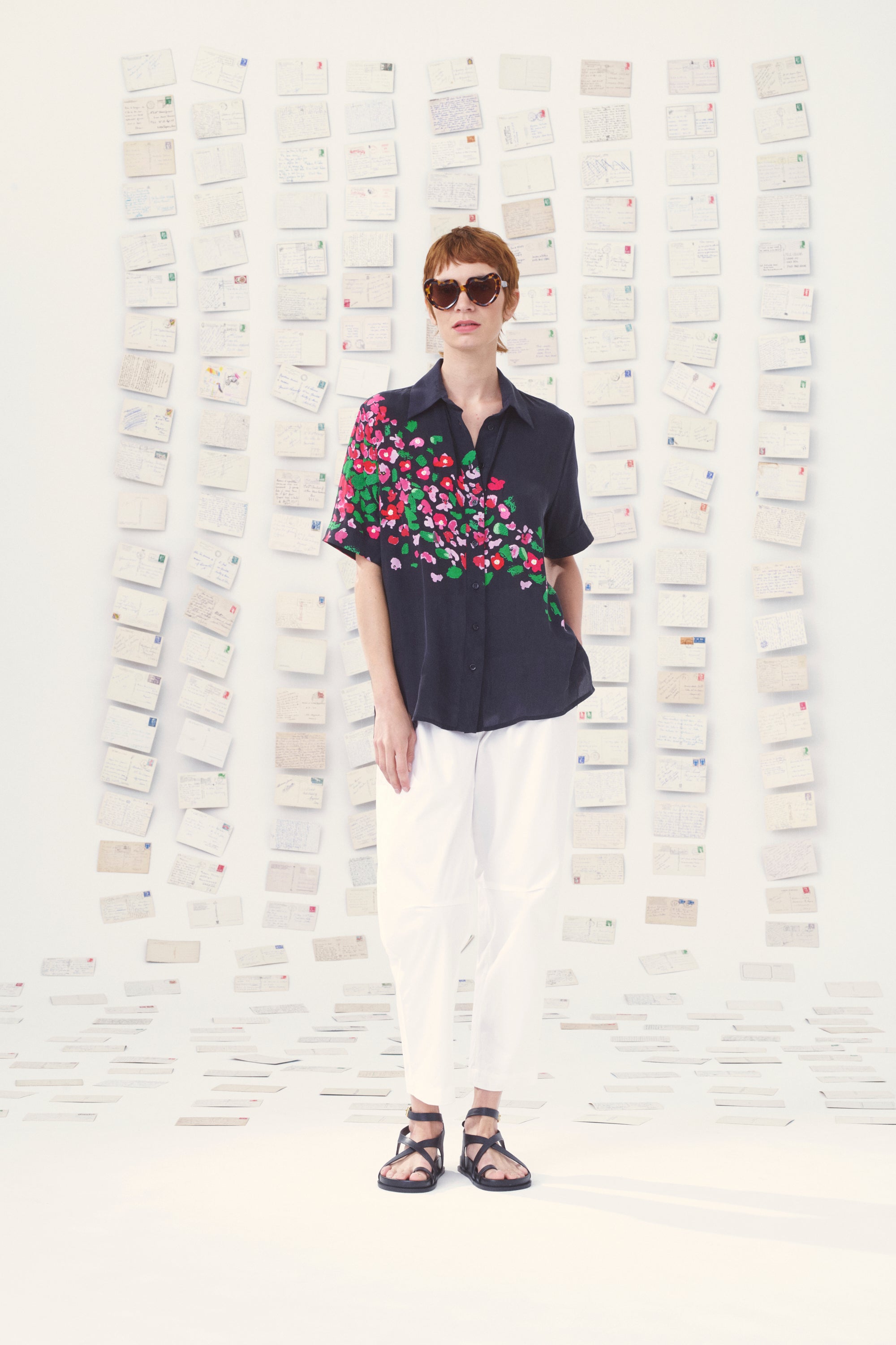 CHEMISE KARINE - LES CYCLADES