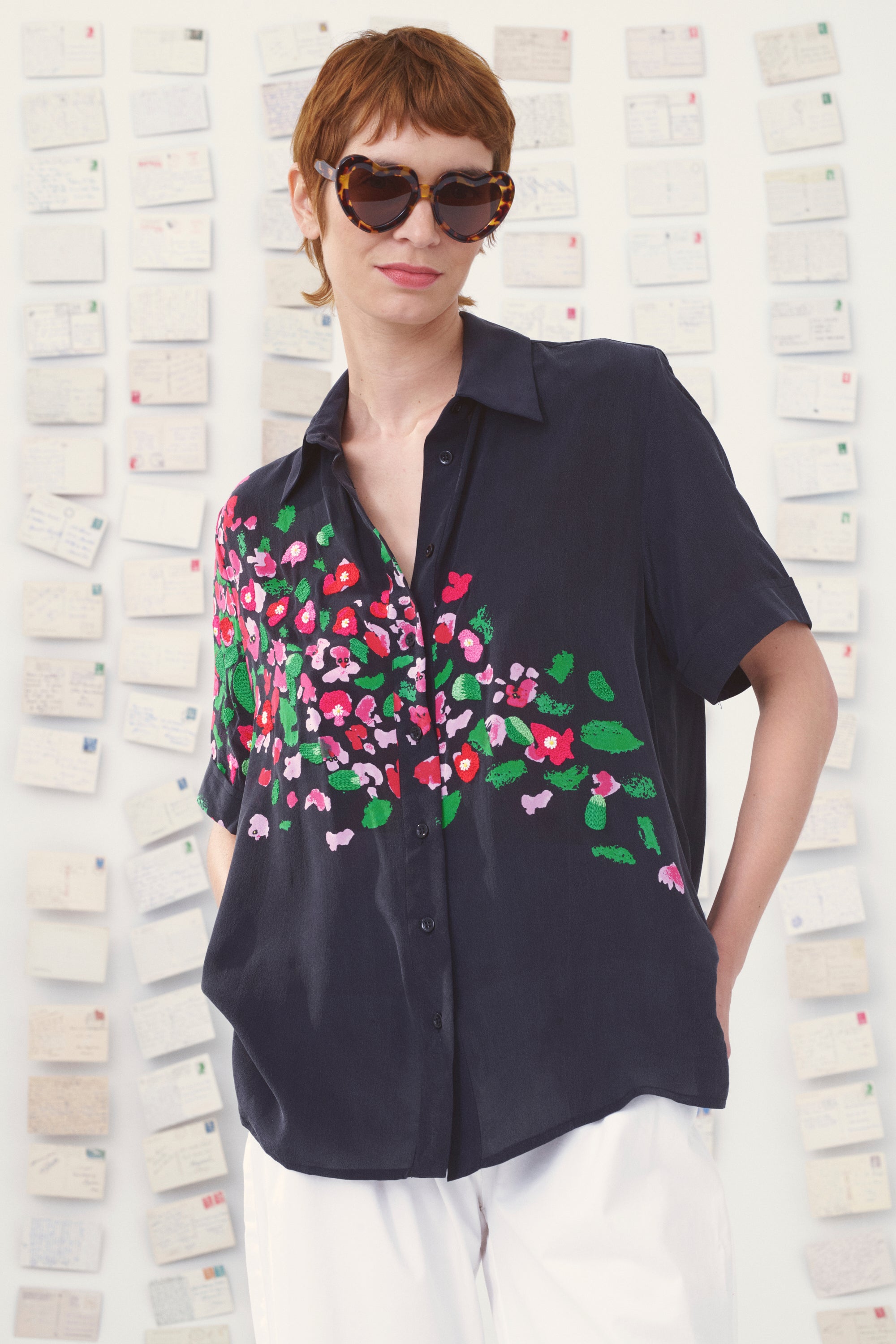 CHEMISE KARINE - LES CYCLADES