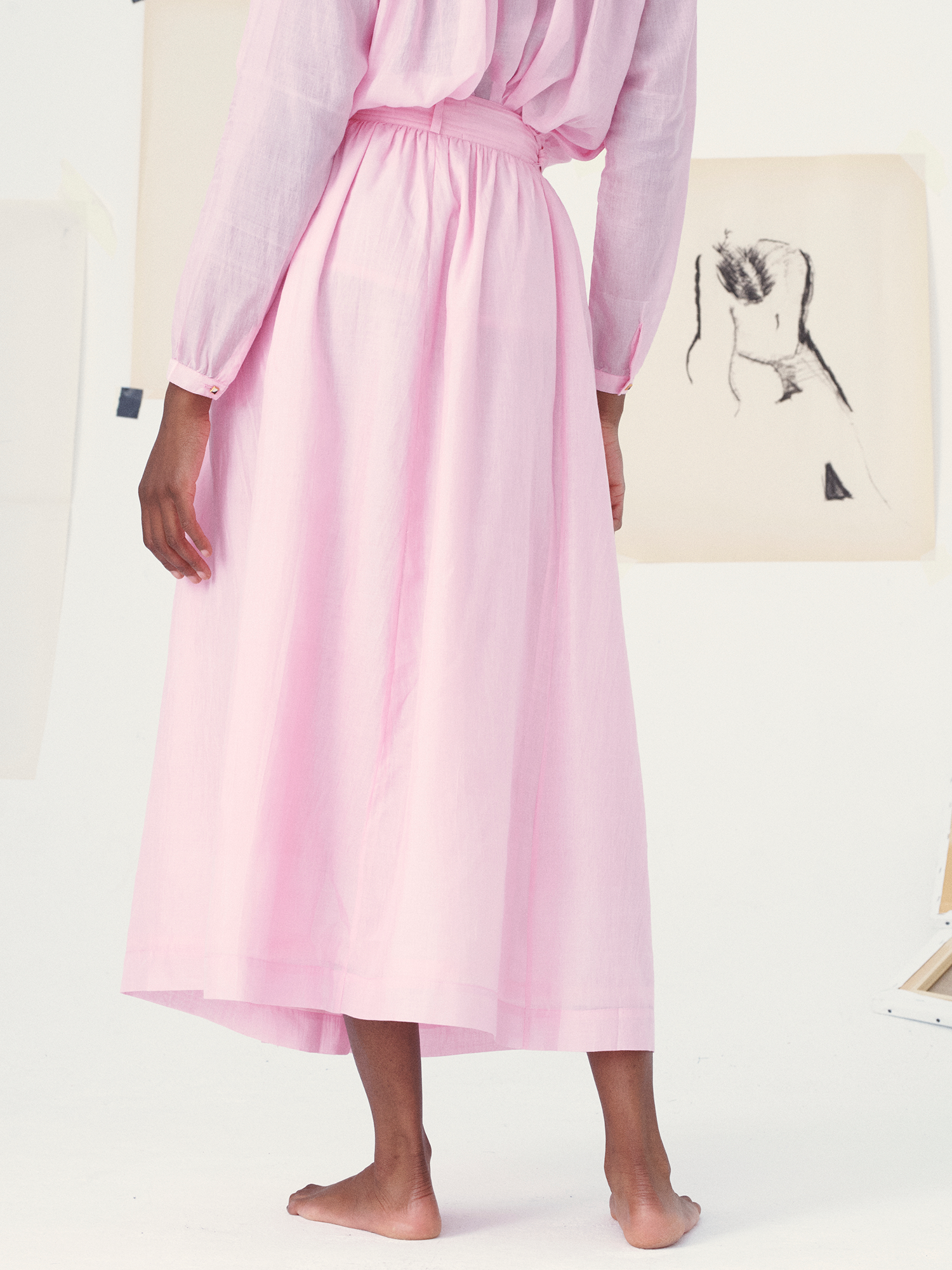skirt-maria-impressionnisme-pinkpetal