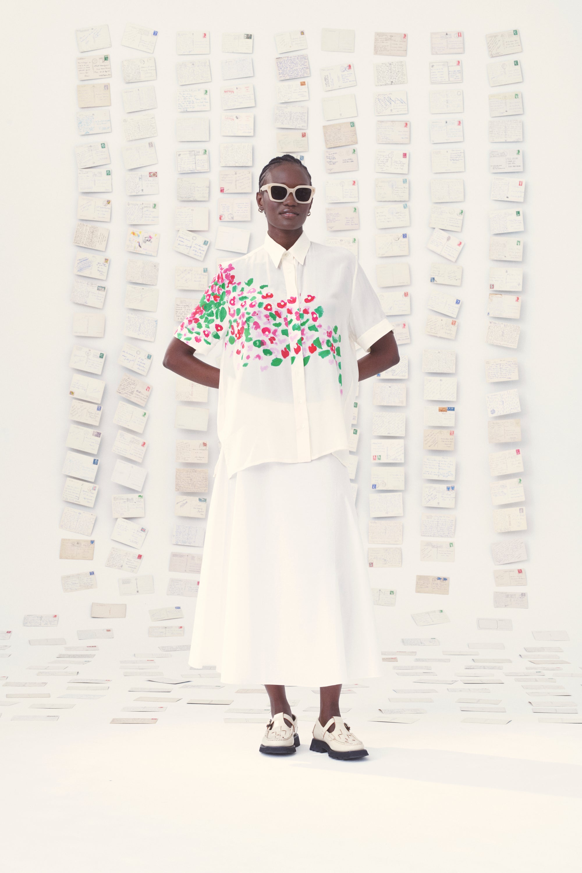 CHEMISE KARINE - LES CYCLADES