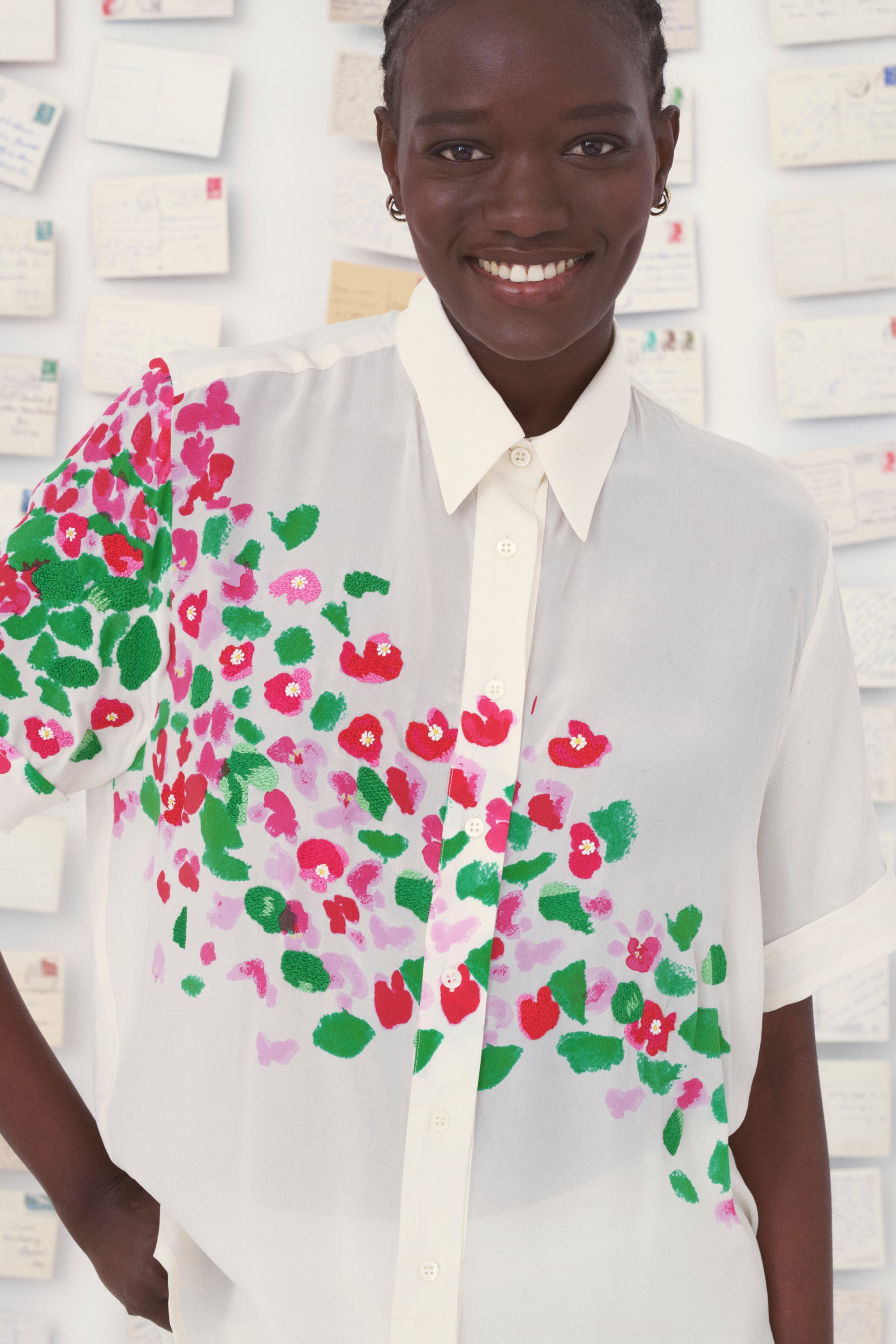 CHEMISE KARINE - LES CYCLADES