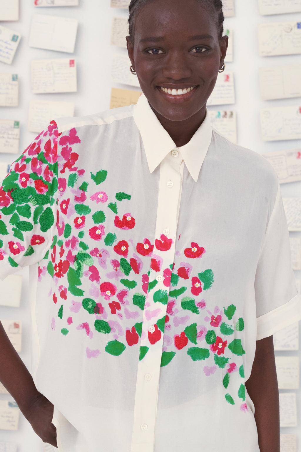 KARINE SHIRT - CYCLADES