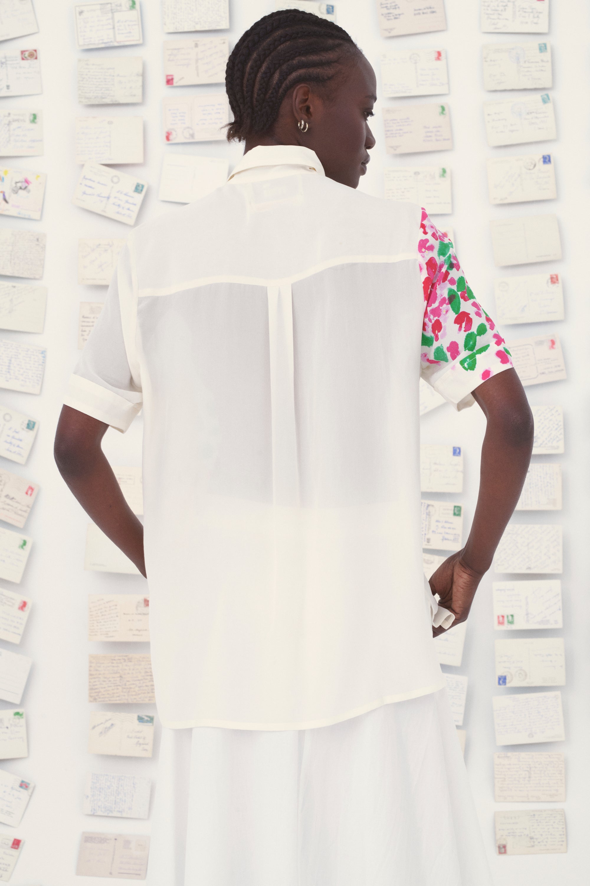 CHEMISE KARINE - LES CYCLADES