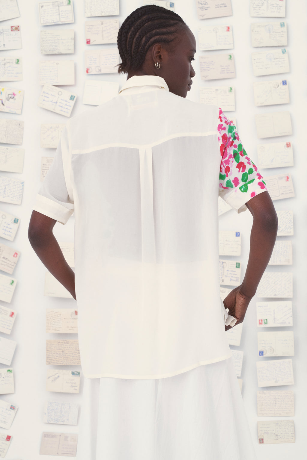 KARINE SHIRT - CYCLADES
