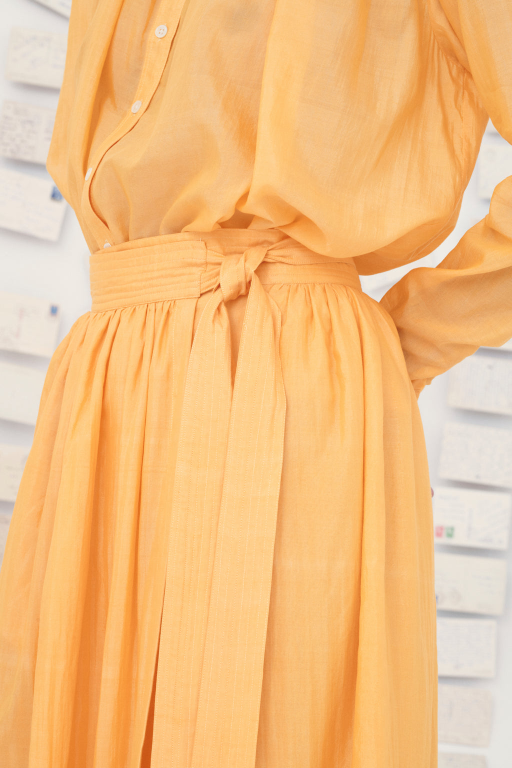 MARIA SKIRT - SOLIDS