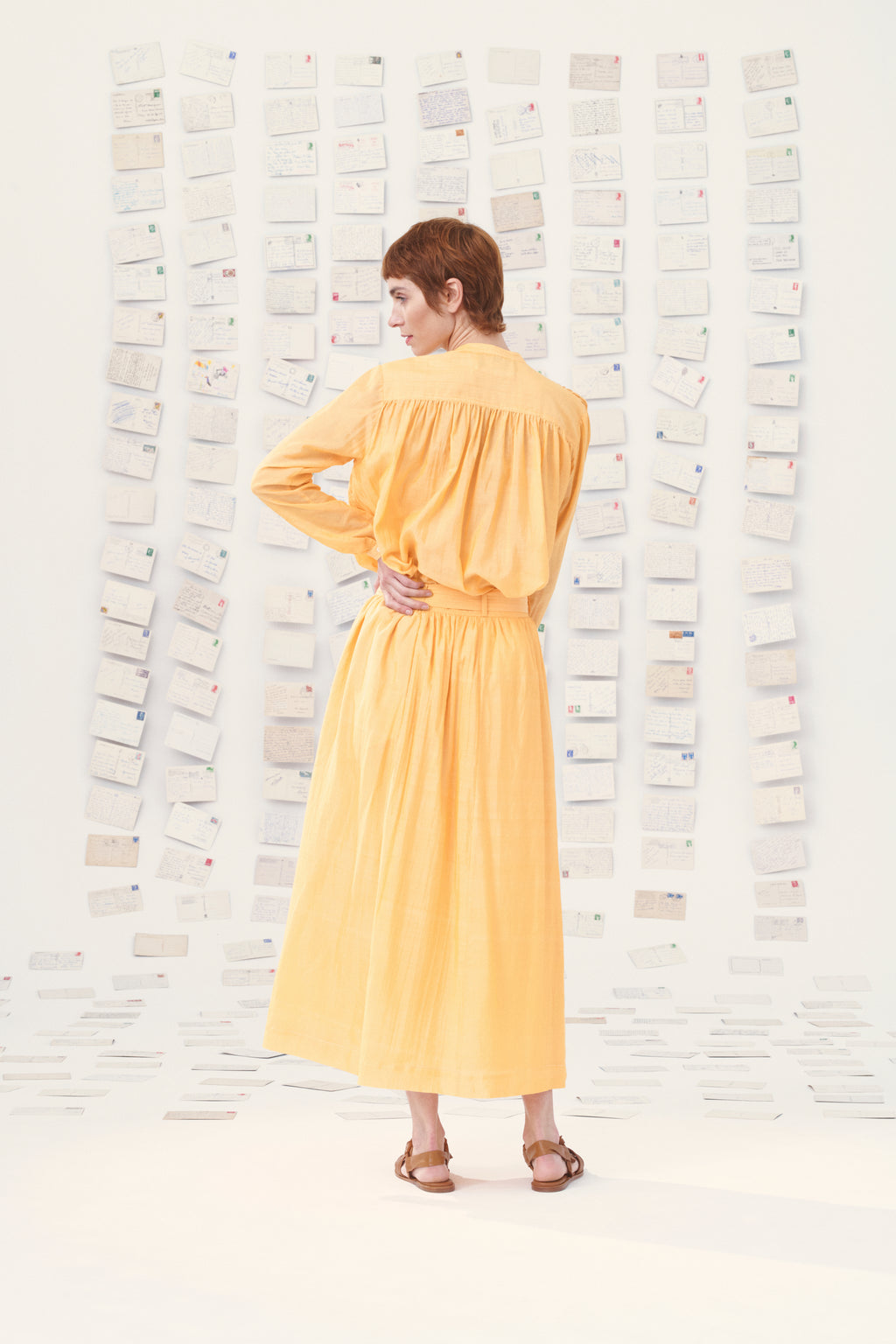 MARIA SKIRT - SOLIDS