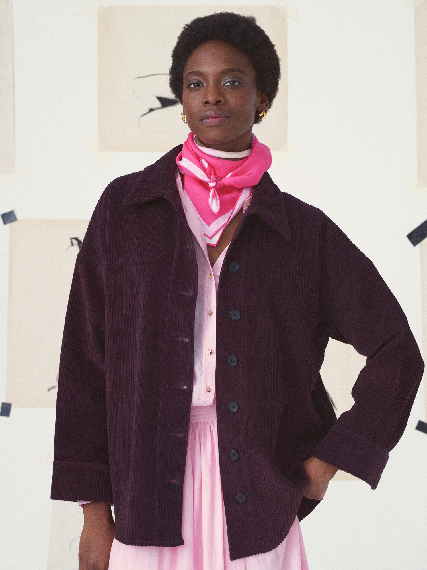 shirt-fifou-abstraction-burgundy