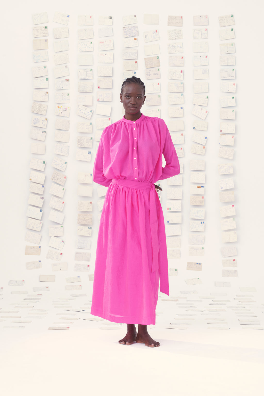 MARIA SKIRT - SOLIDS