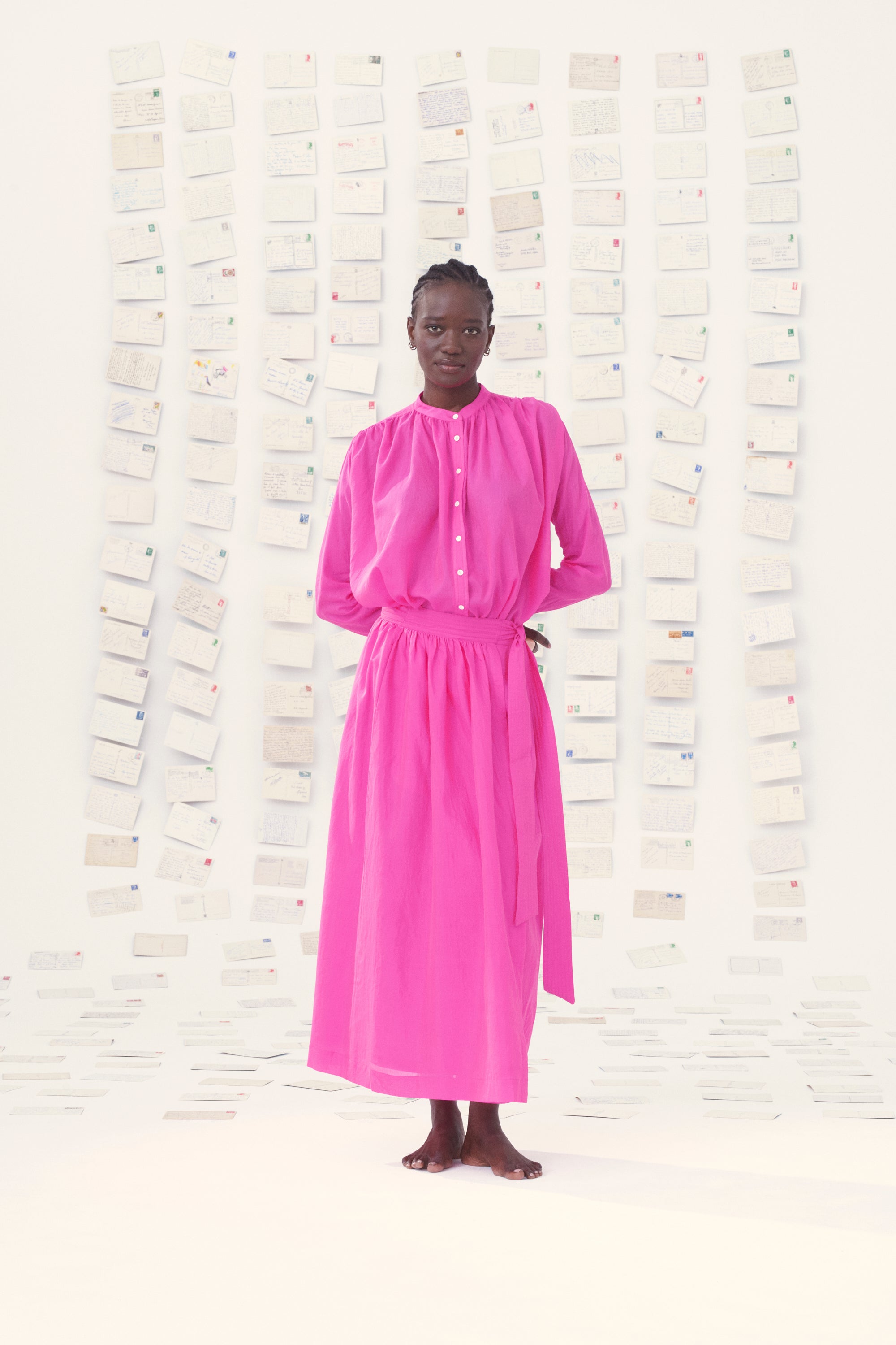 MARIA SKIRT - SOLIDS