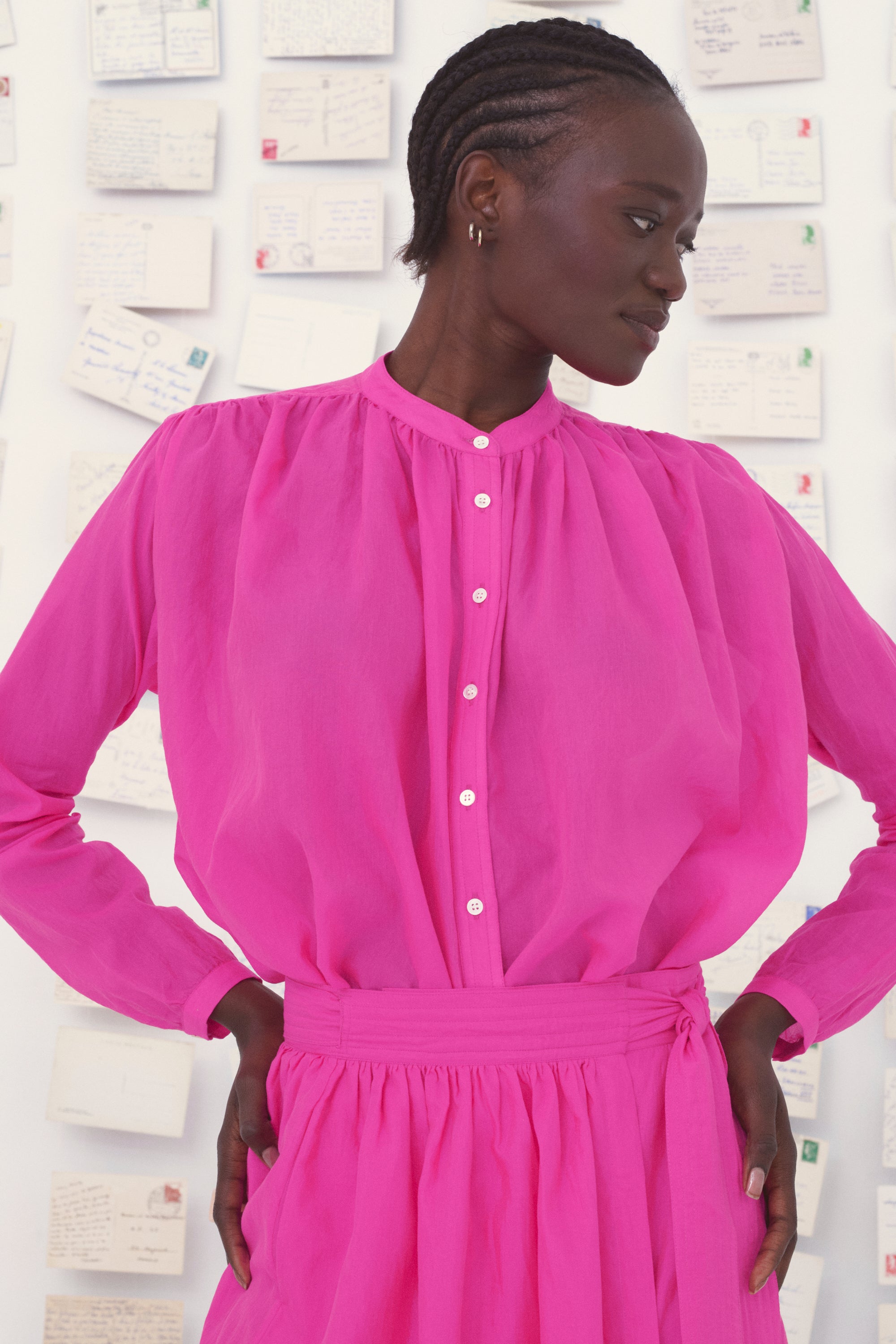 CHEMISE NATHALIE - LES UNIS