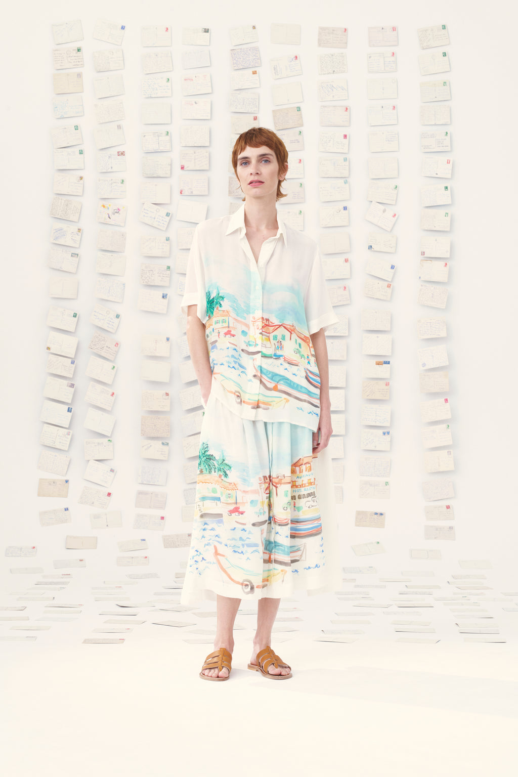 MONA SKIRT - PROVENCE