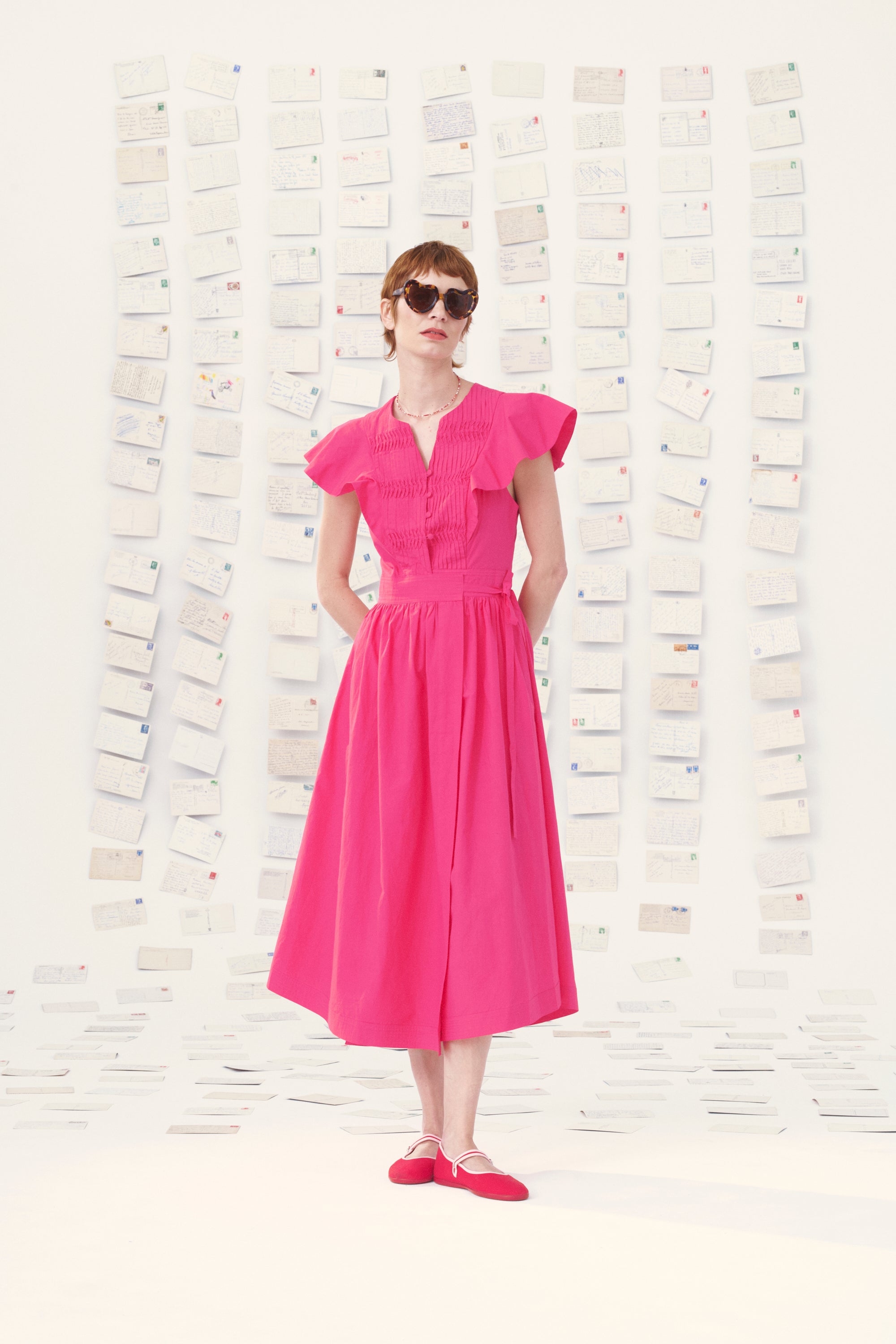 LEA DRESS - SOLIDS