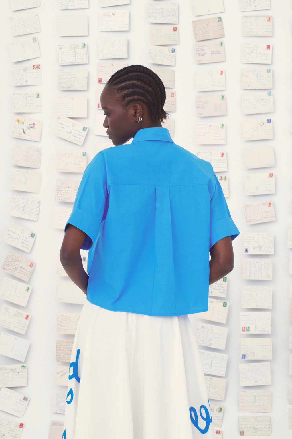 ALBA SHIRT - SOLIDS