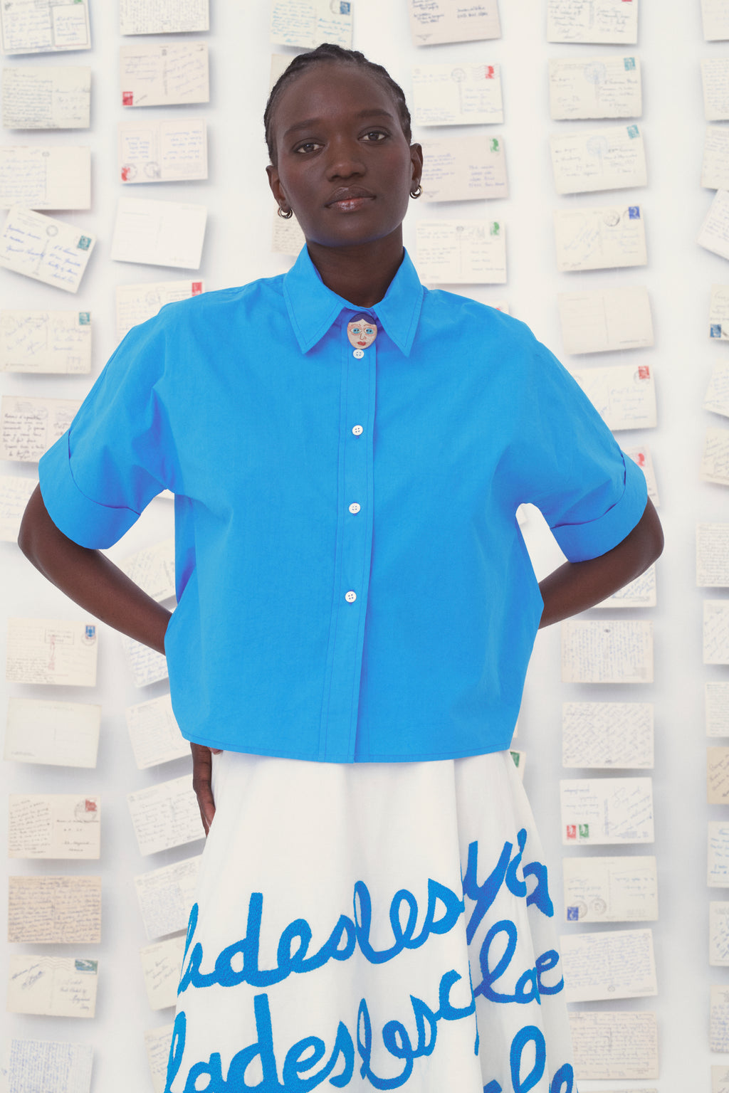ALBA SHIRT - SOLIDS