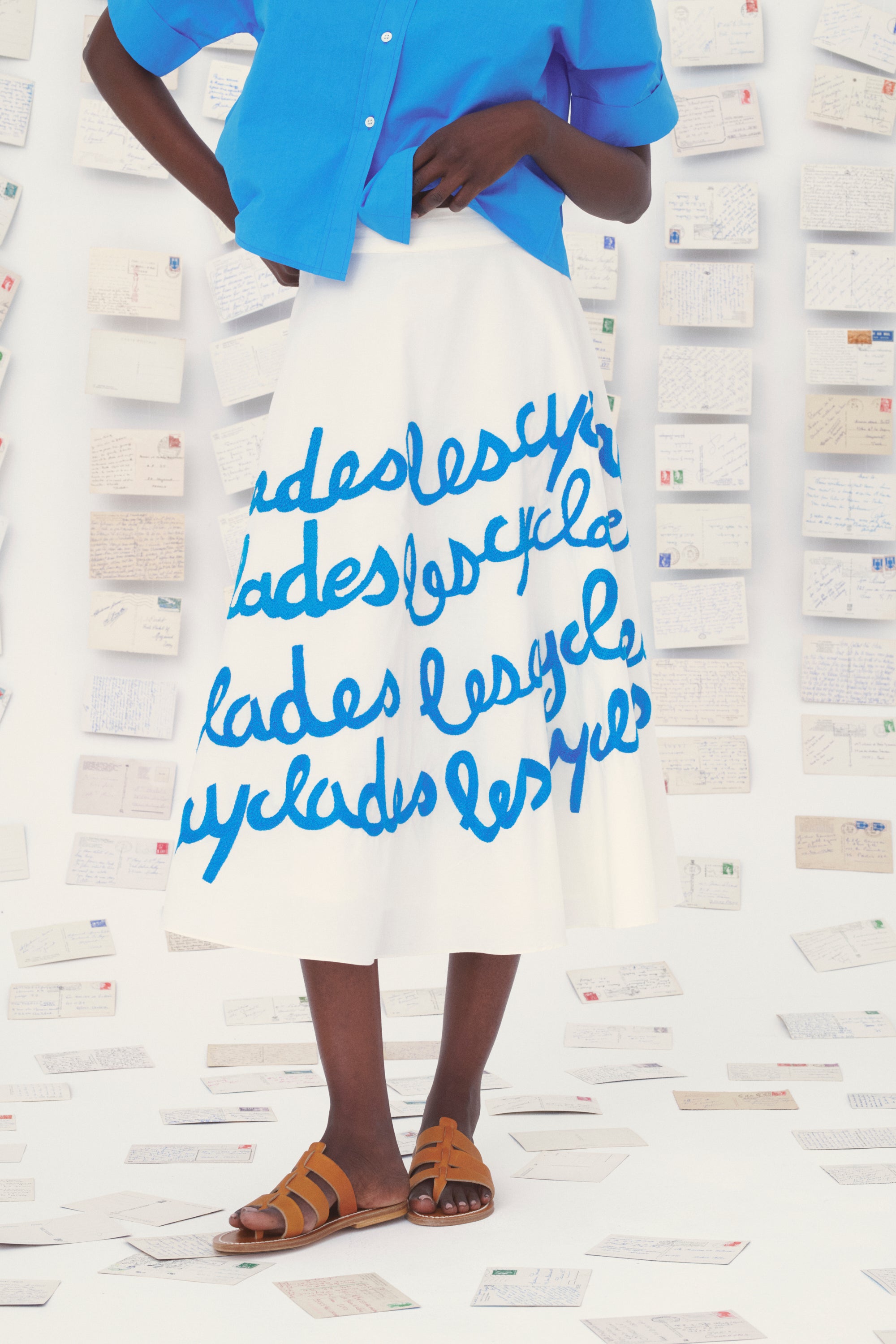 CORFOU SKIRT - CYCLADES