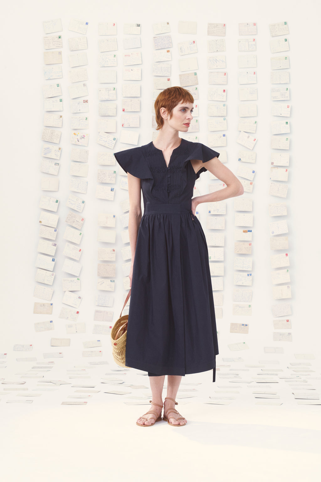 LEA DRESS - SOLIDS