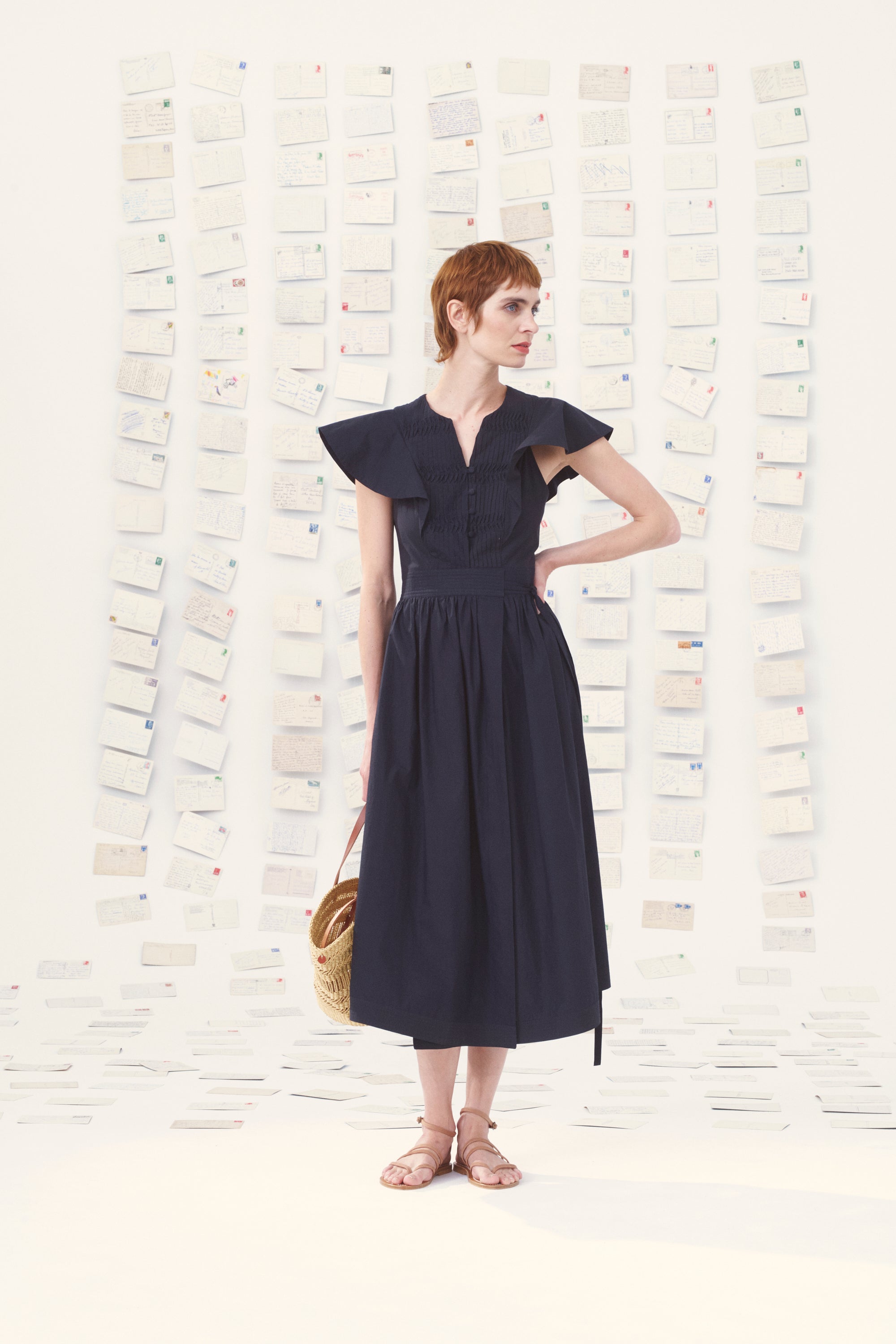 LEA DRESS - SOLIDS