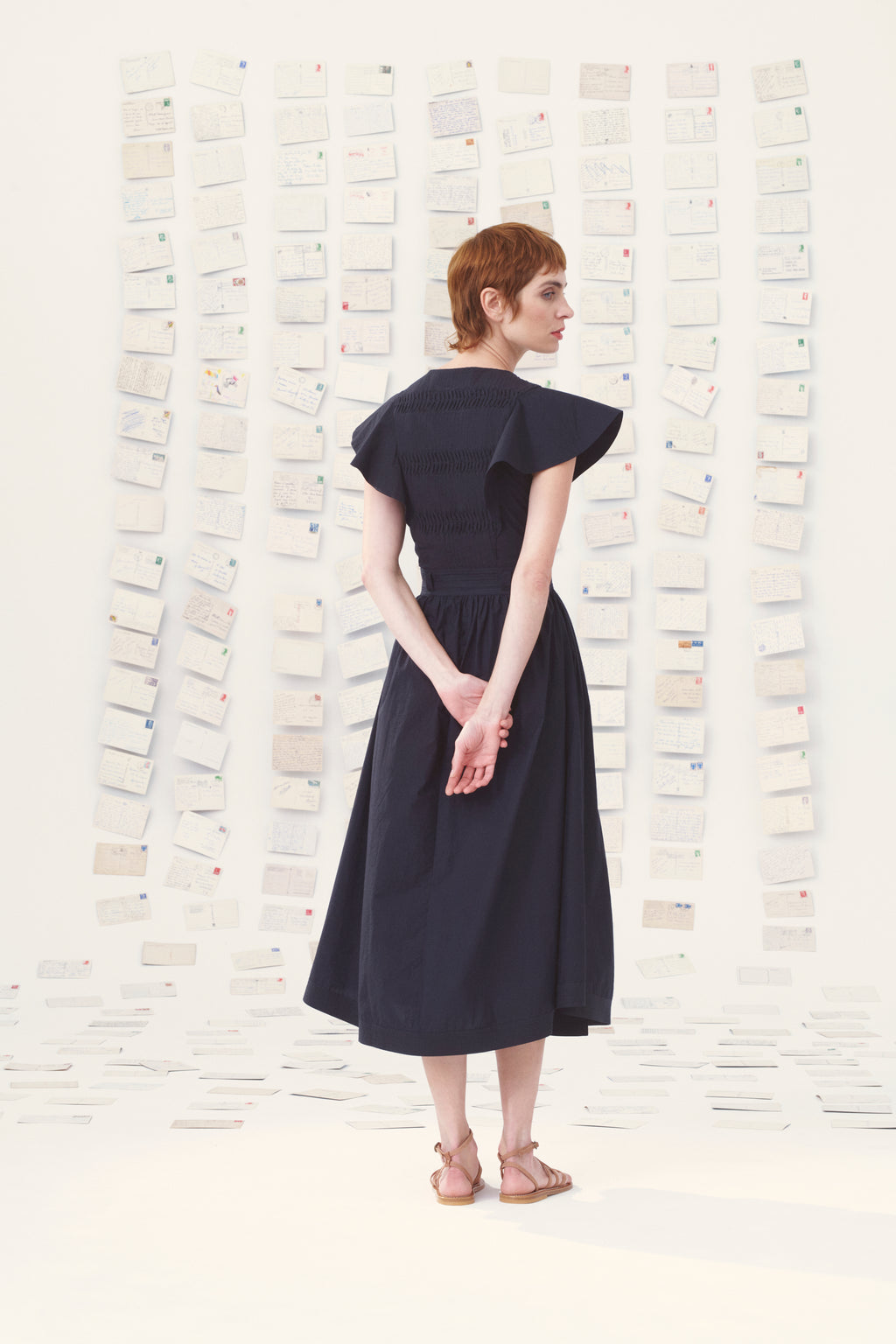 LEA DRESS - SOLIDS