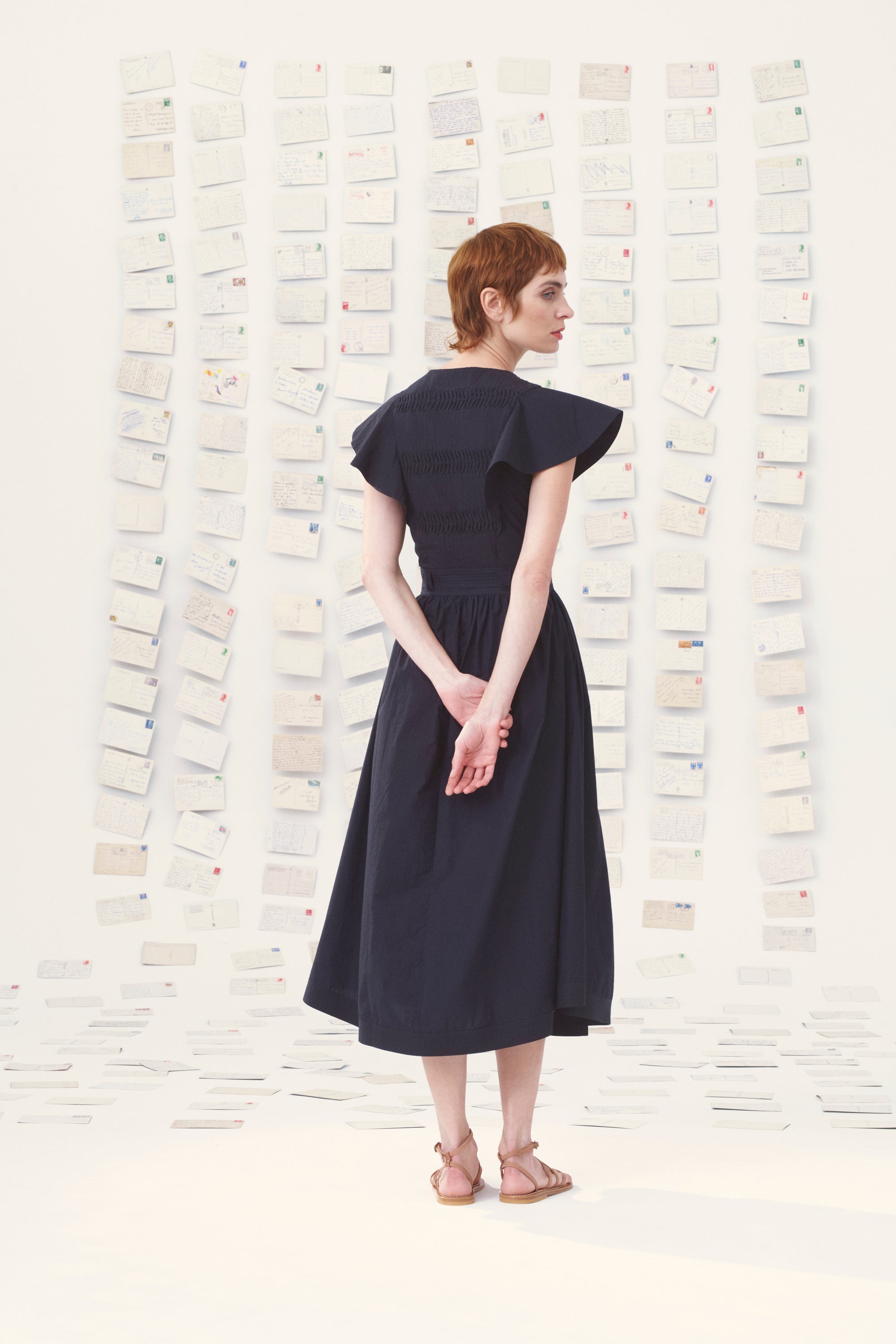 LEA DRESS - SOLIDS