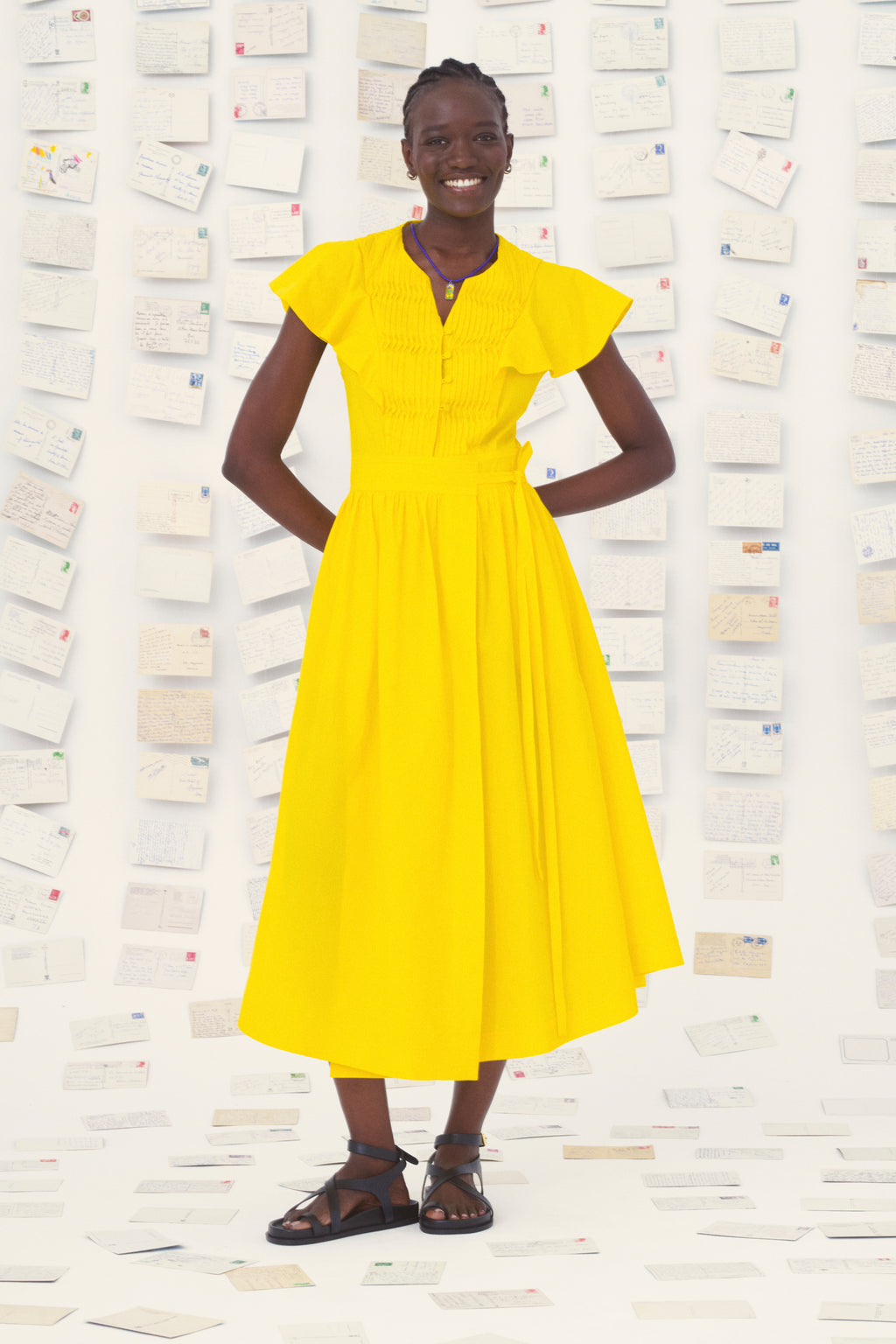LEA DRESS - SOLIDS