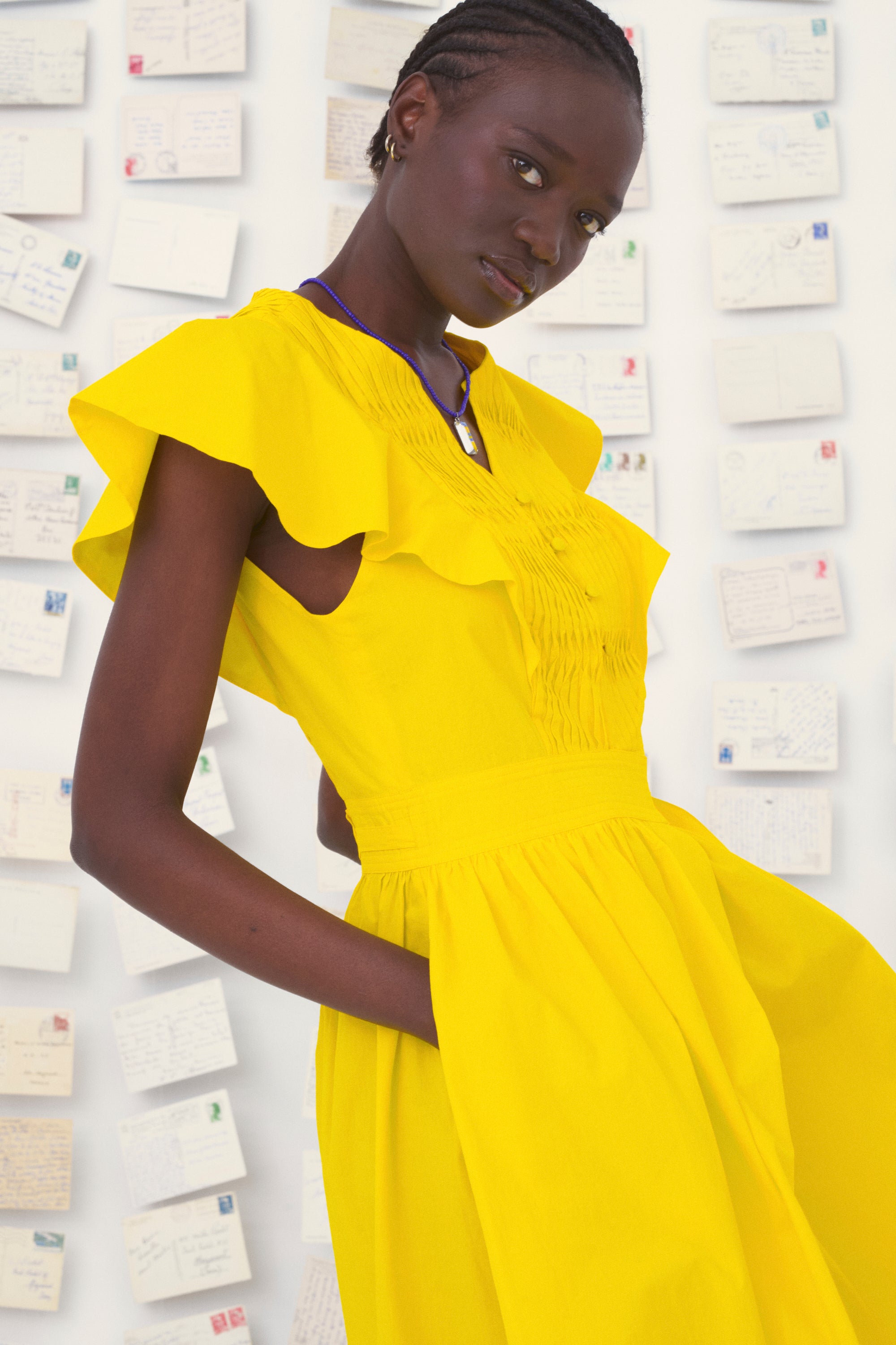 LEA DRESS - SOLIDS