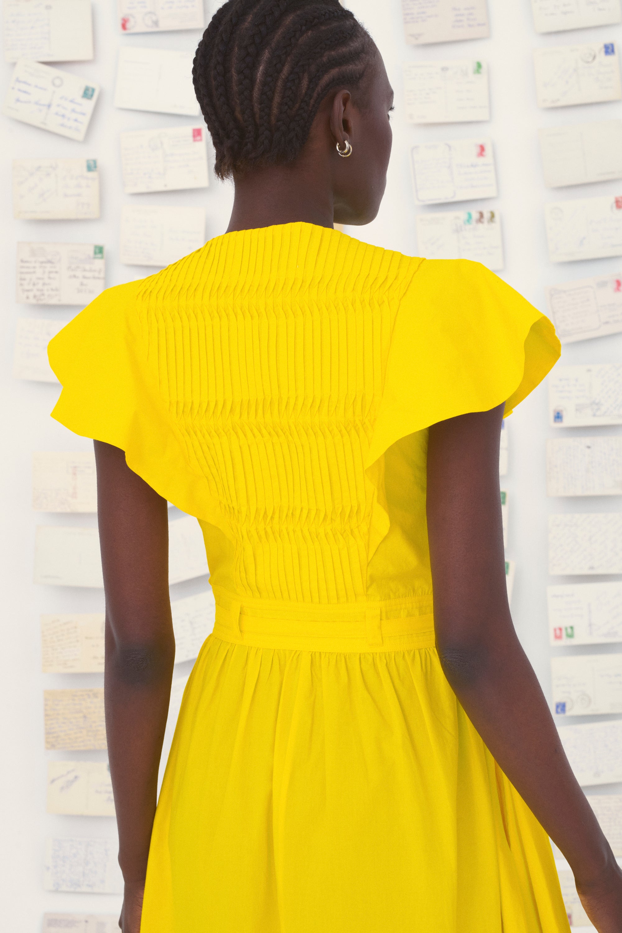 LEA DRESS - SOLIDS
