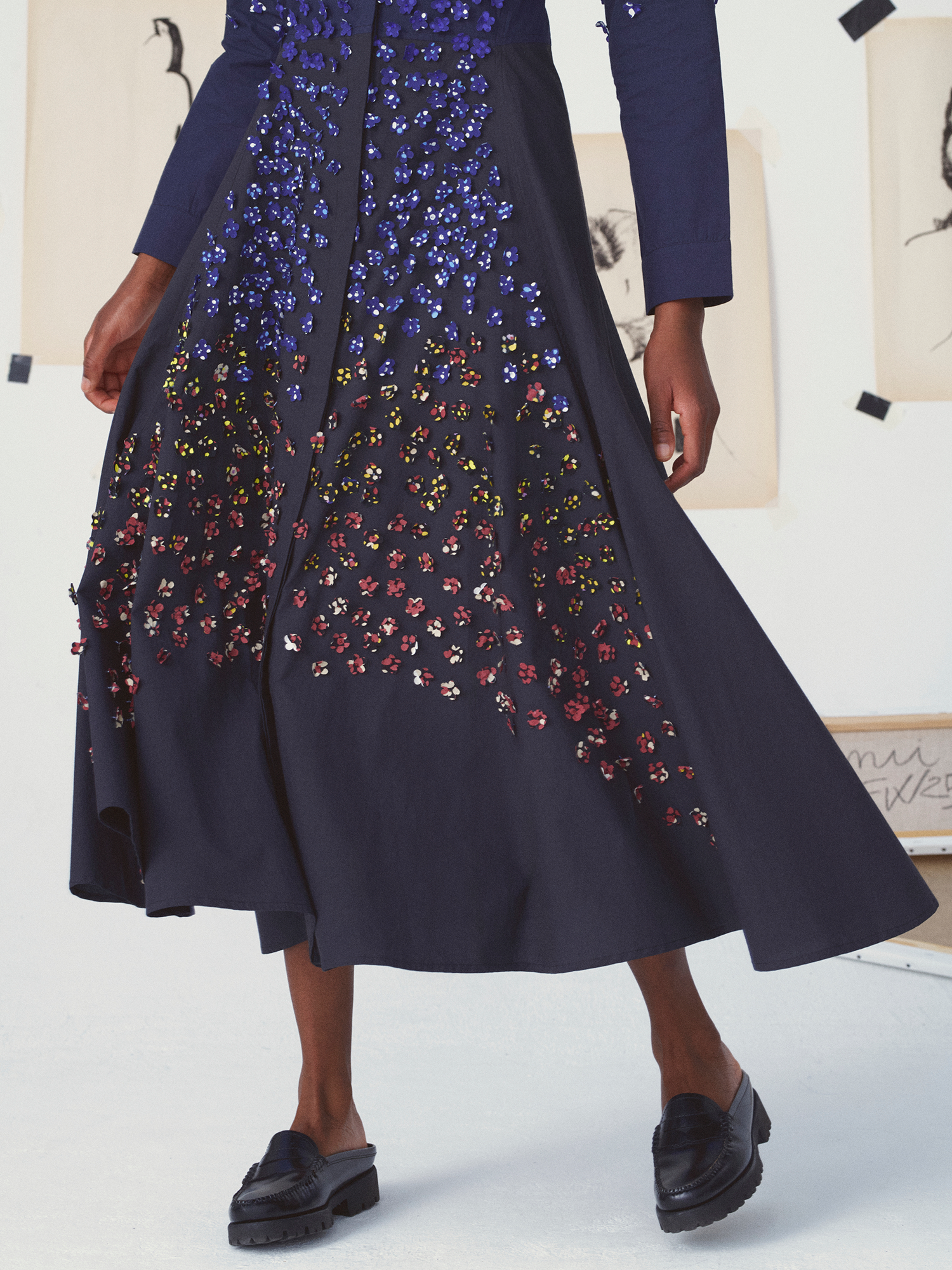 dress-valentine-impressionnisme-night