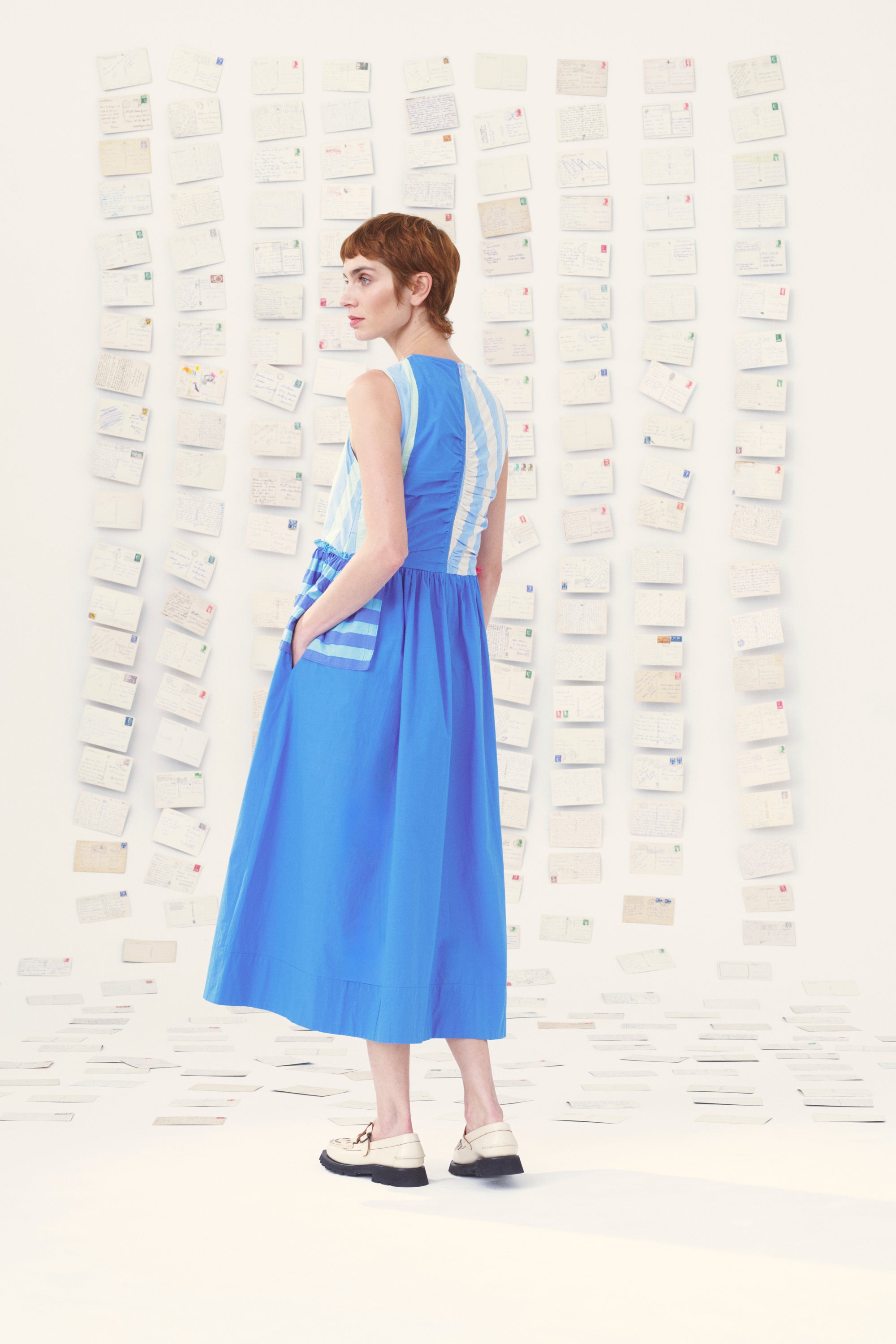 ILANA DRESS - CYCLADES