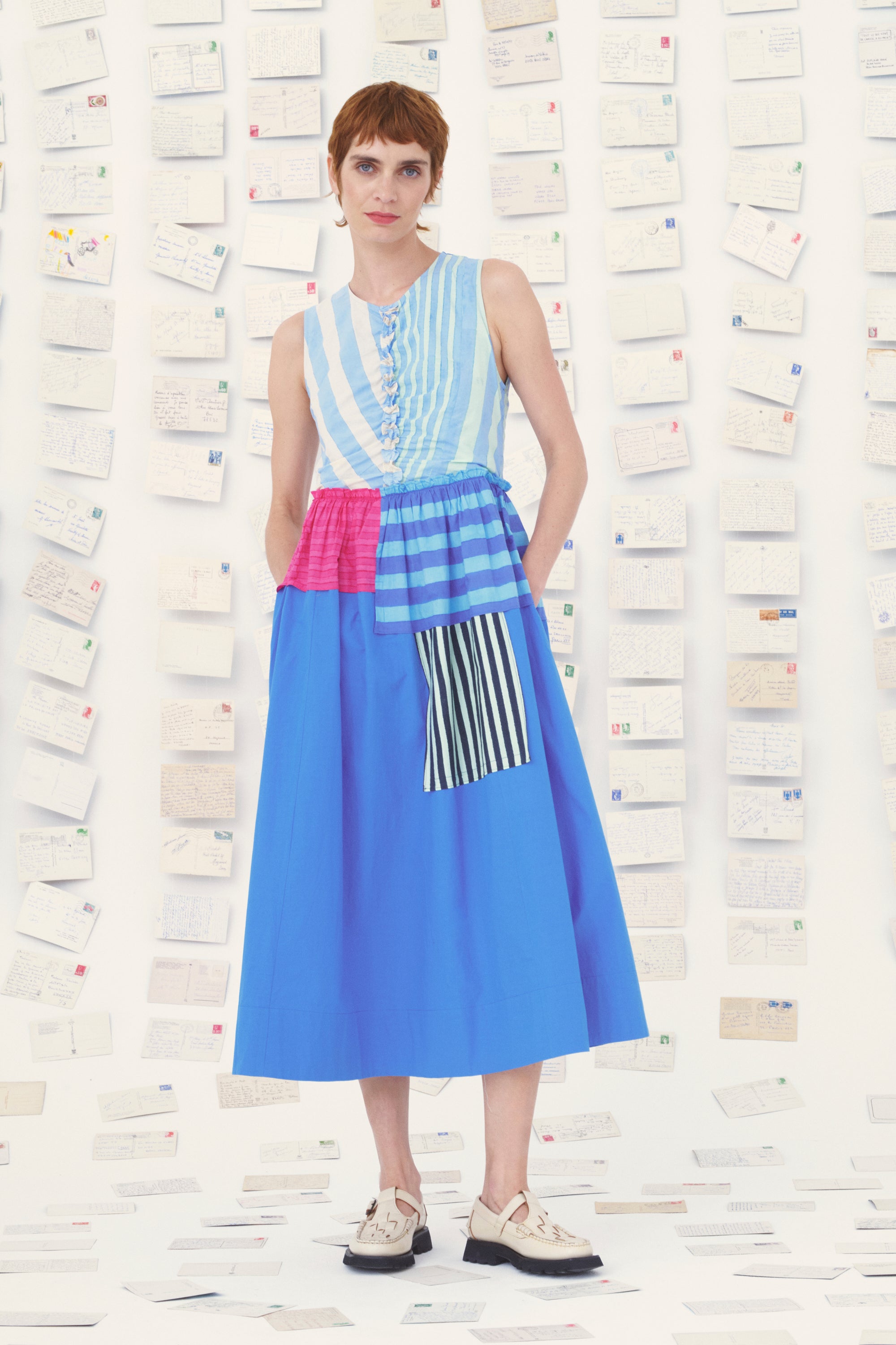 ILANA DRESS - CYCLADES