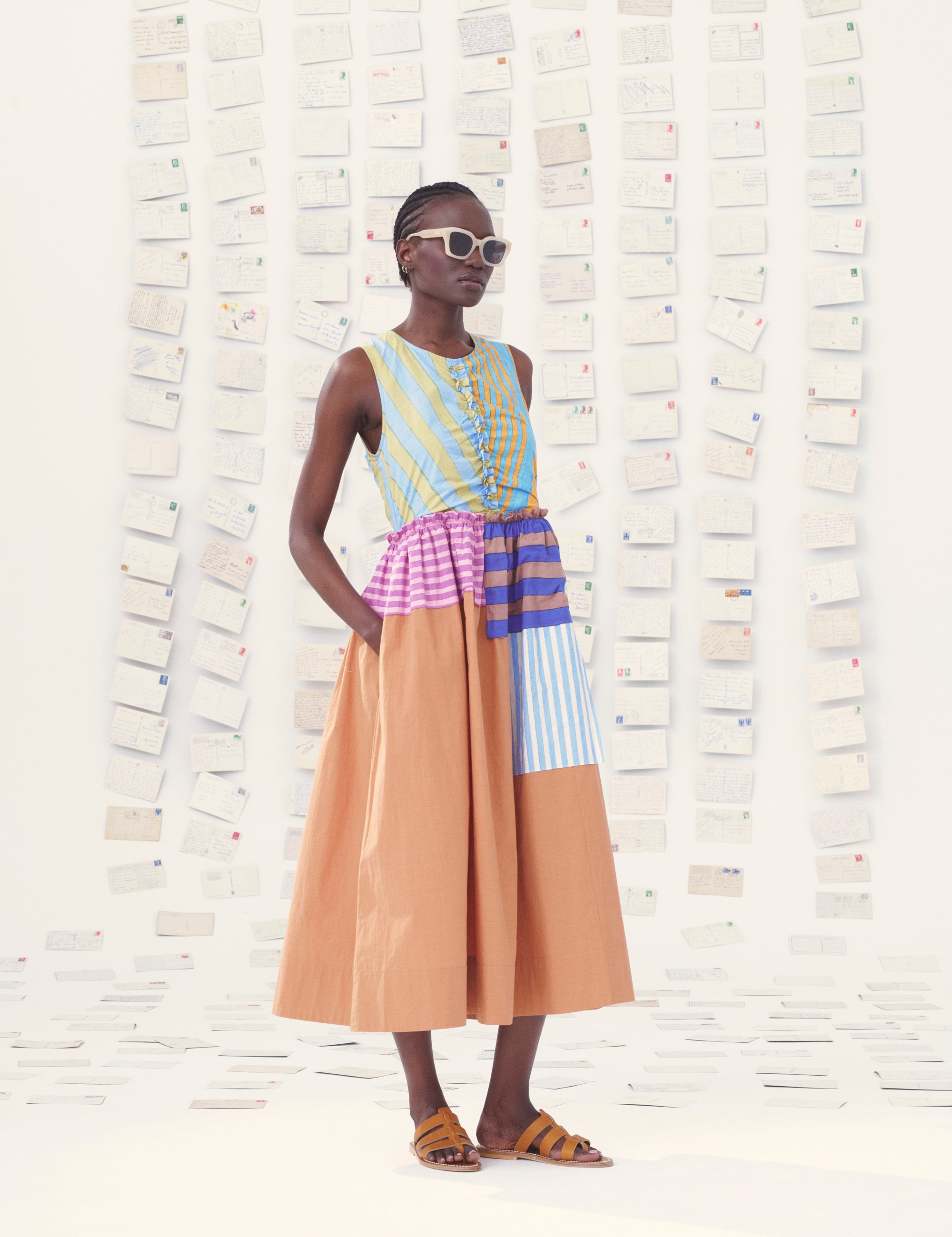 ROBE ILANA - LES CYCLADES