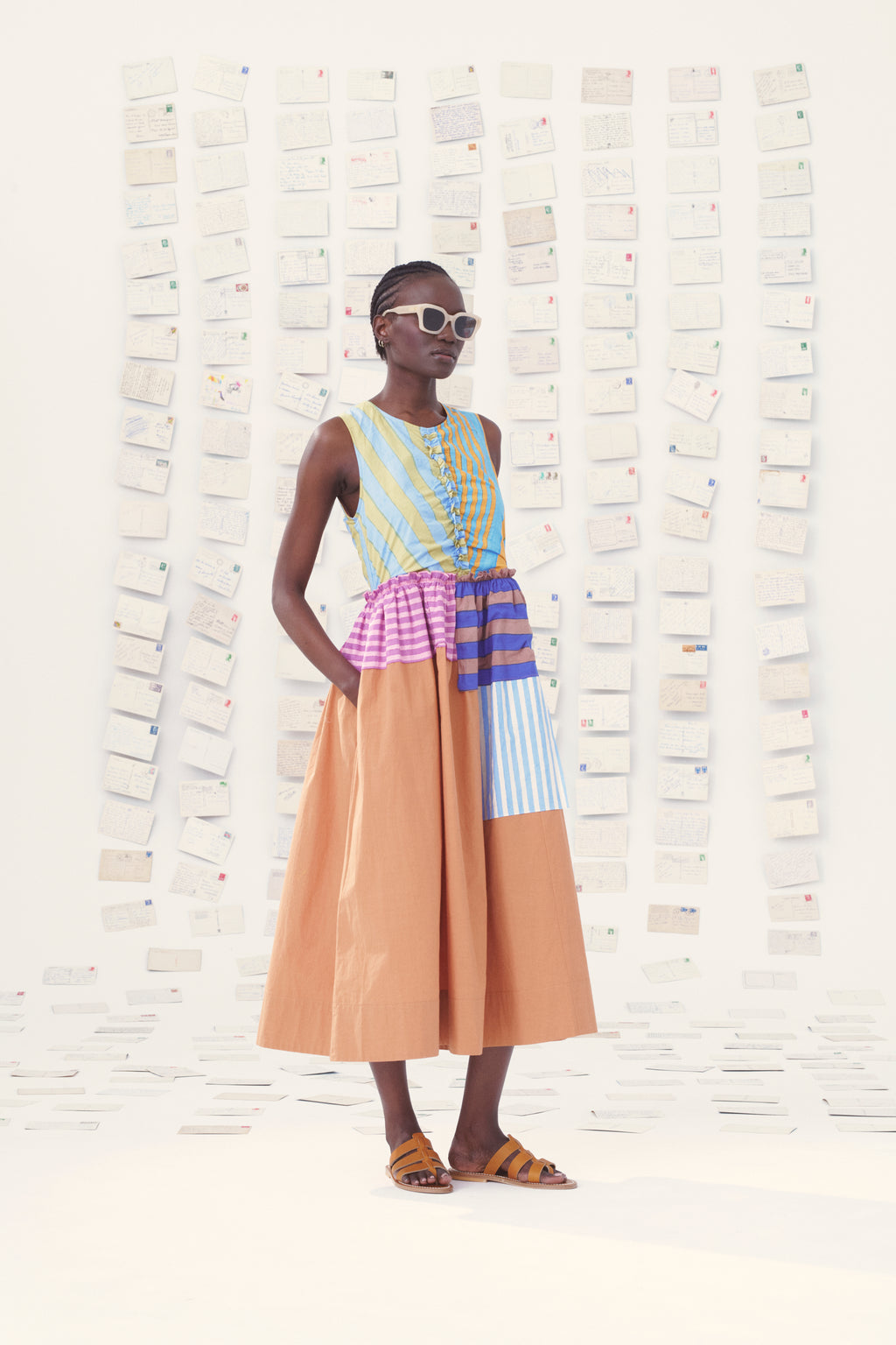 ILANA DRESS - CYCLADES