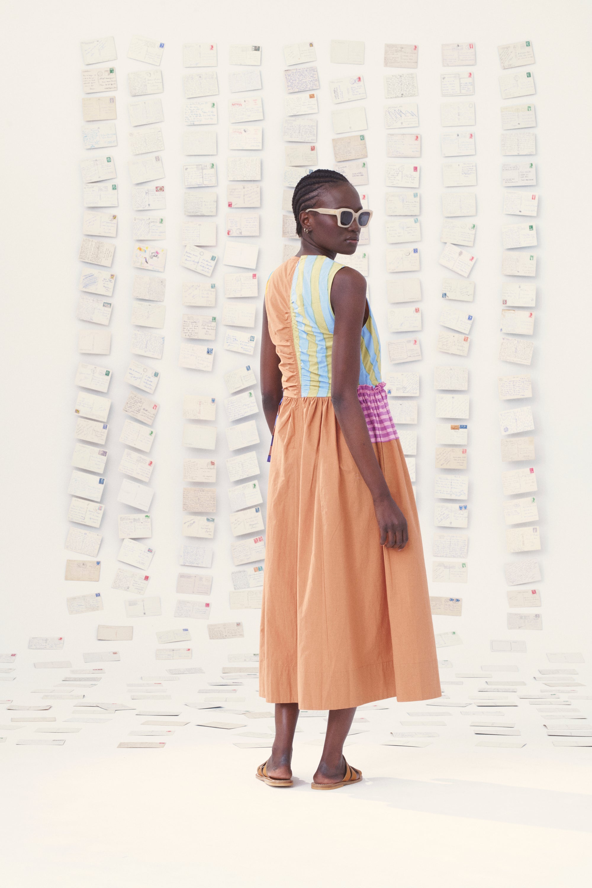 ILANA DRESS - CYCLADES