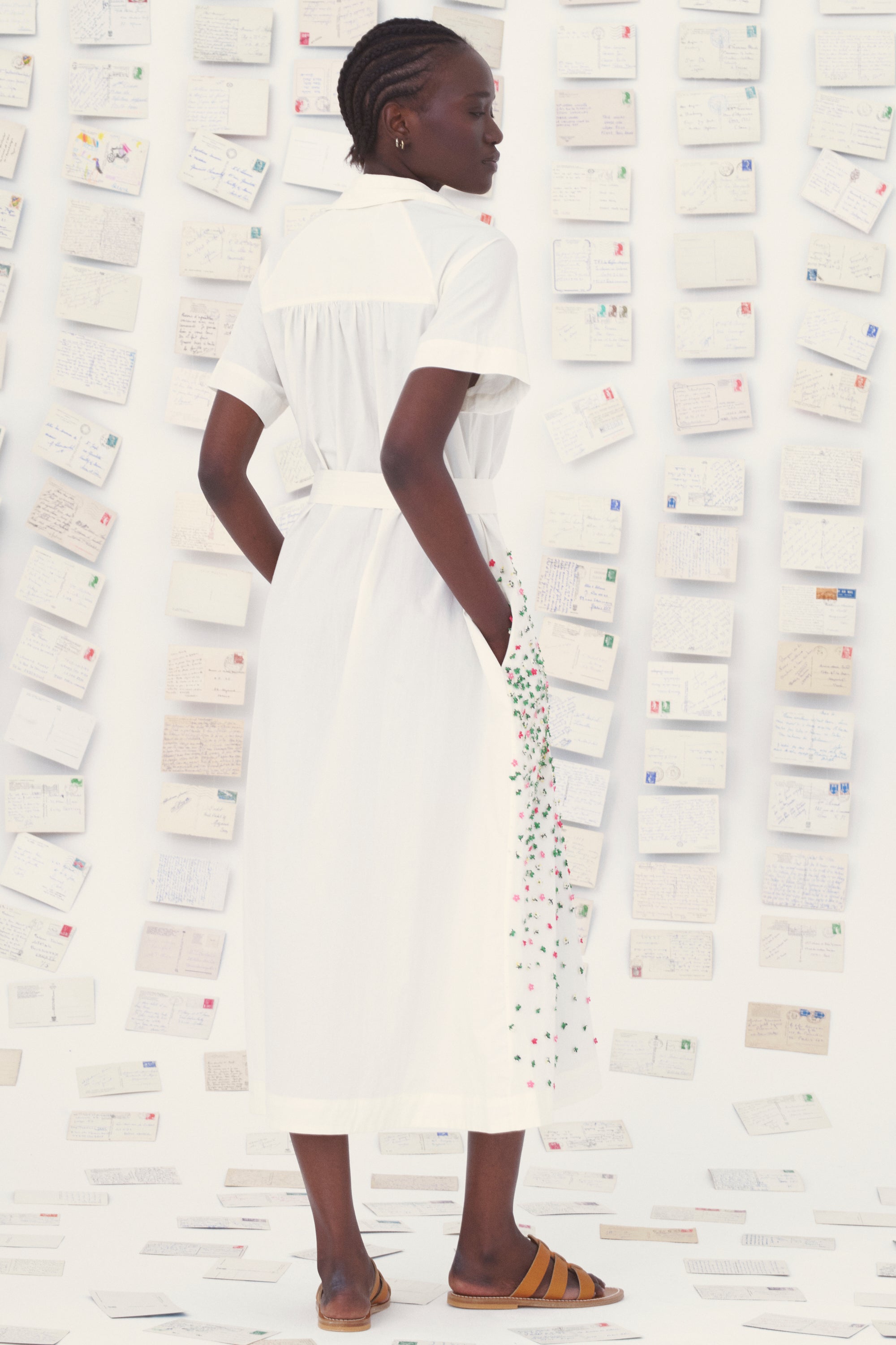 LAURIS DRESS - PROVENCE