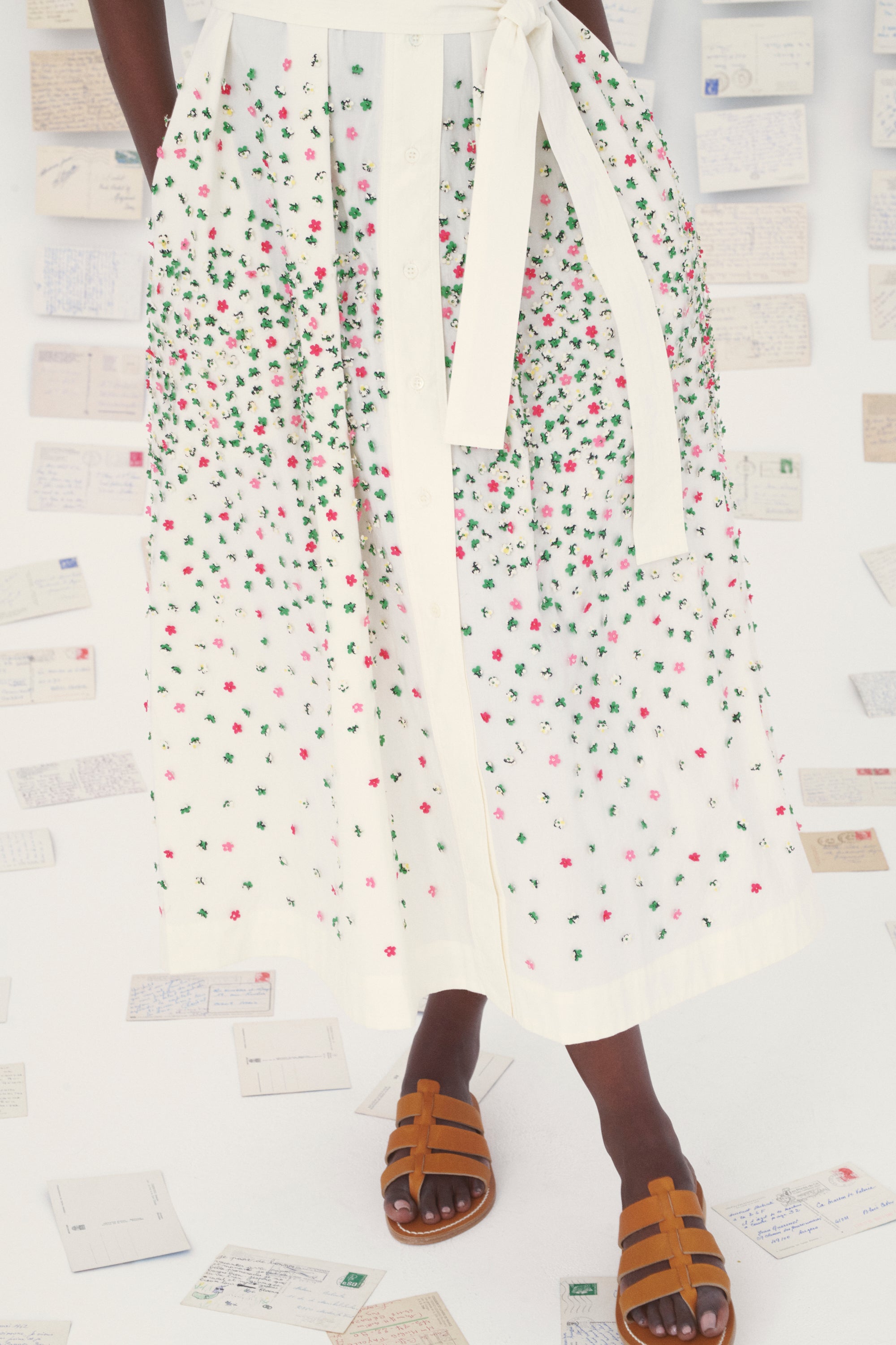 LAURIS DRESS - PROVENCE
