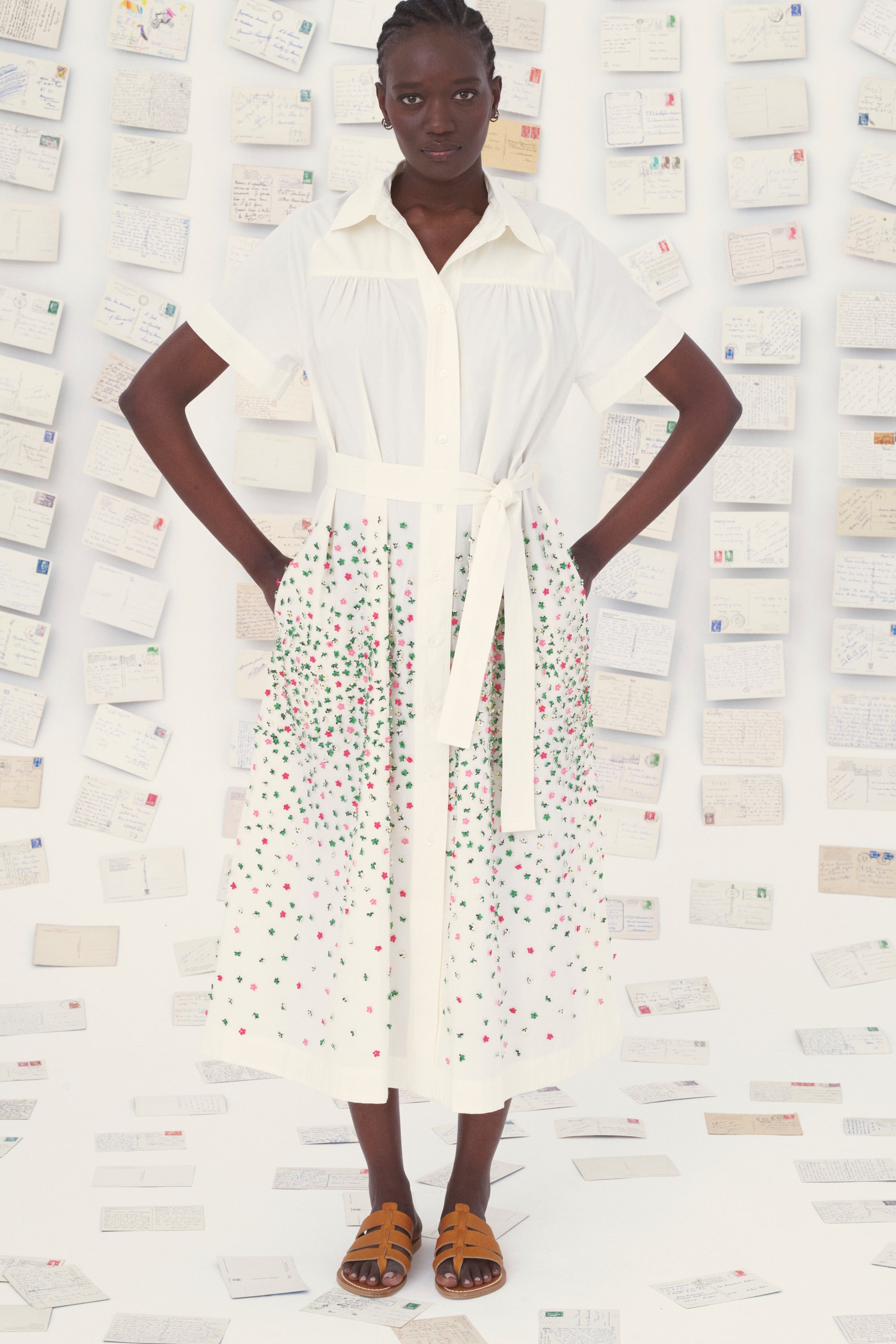 LAURIS DRESS - PROVENCE