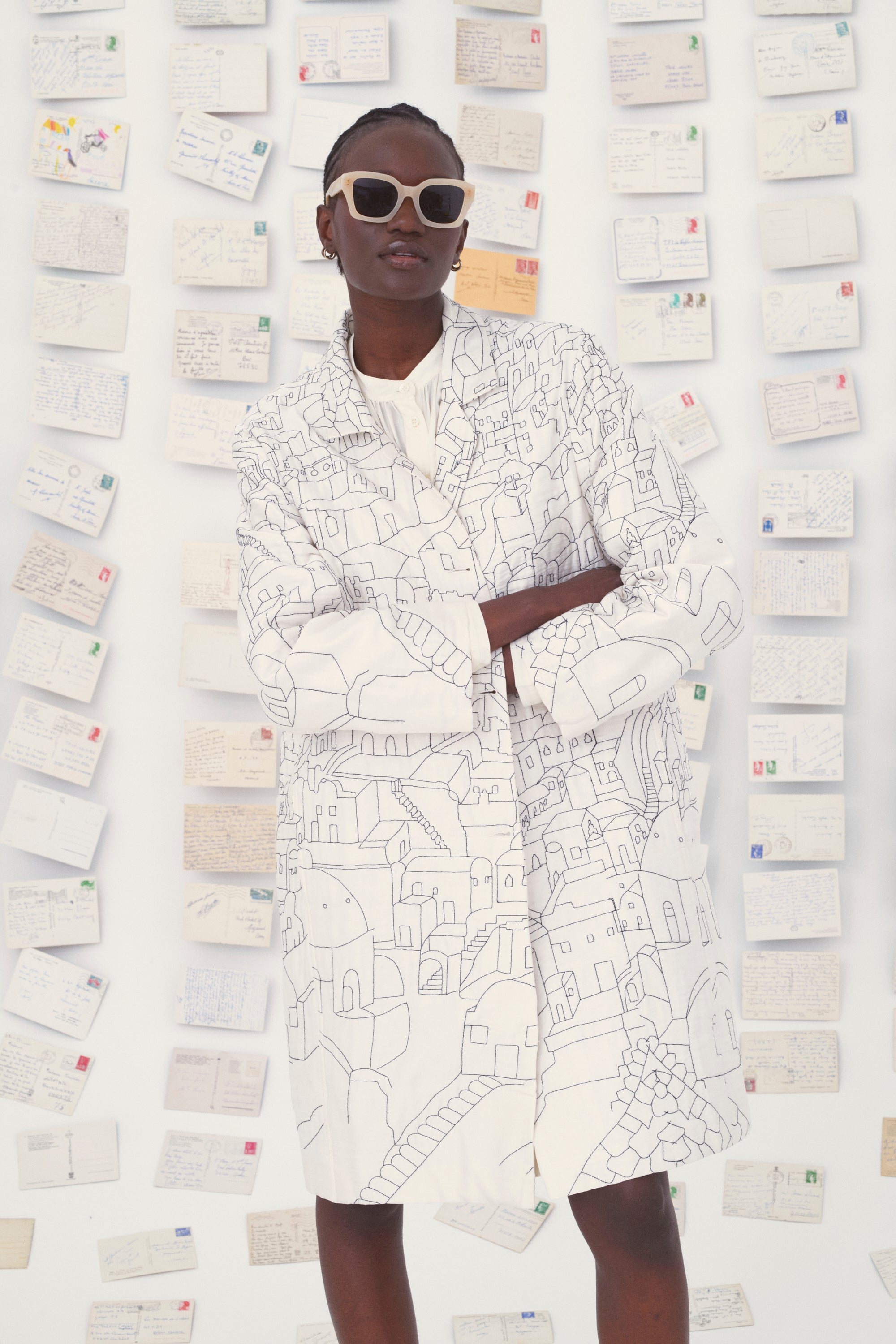 MANTEAU MOLLY - LES CYCLADES