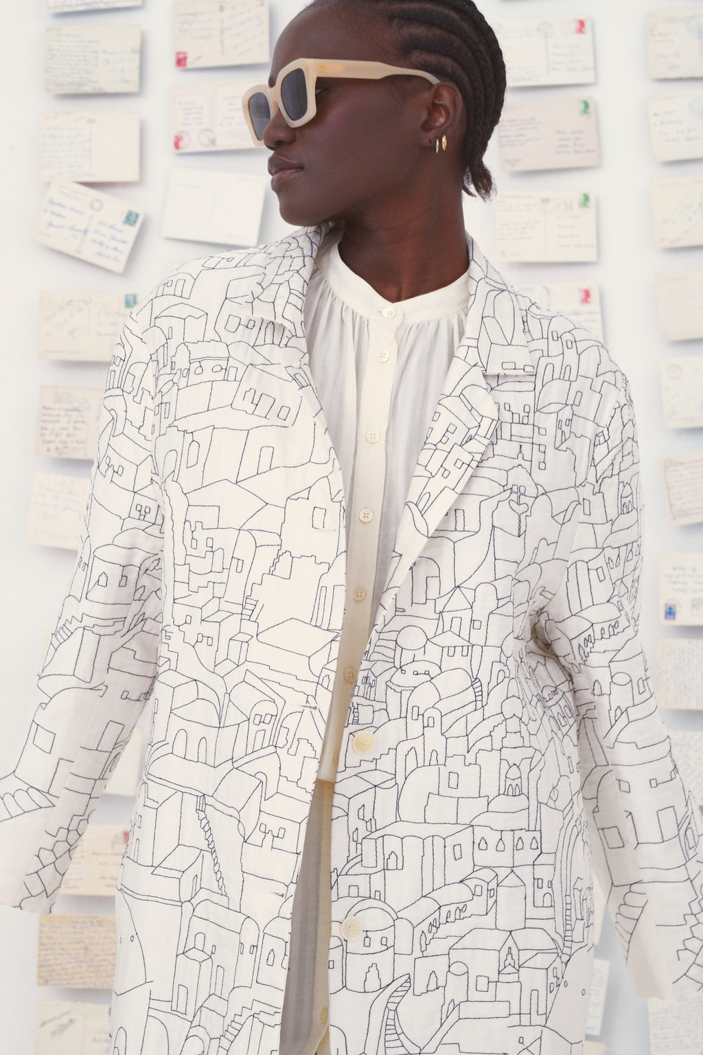 MANTEAU MOLLY - LES CYCLADES