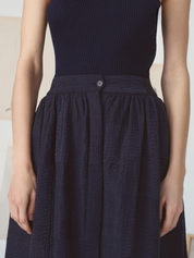 skirt-mona-abstraction-black