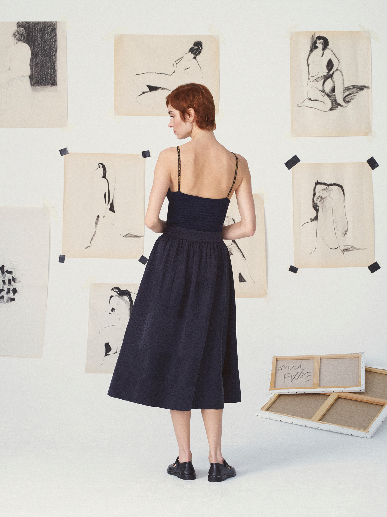 skirt-mona-abstraction-black