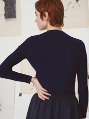 cardigan-janelle-impressionnisme-marine
