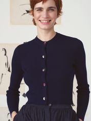 cardigan-janelle-impressionnisme-marine