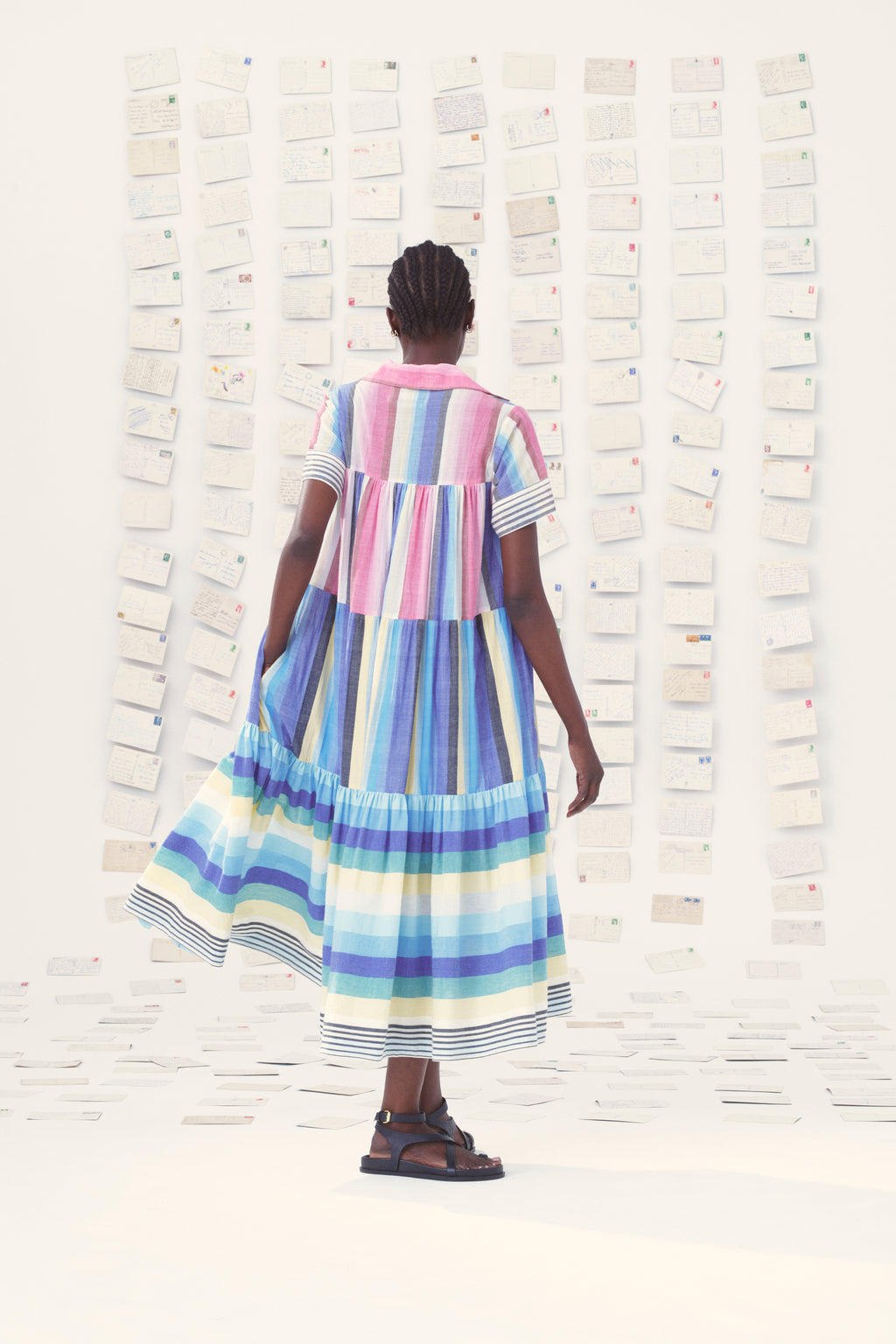 MICHELLE DRESS - CYCLADES