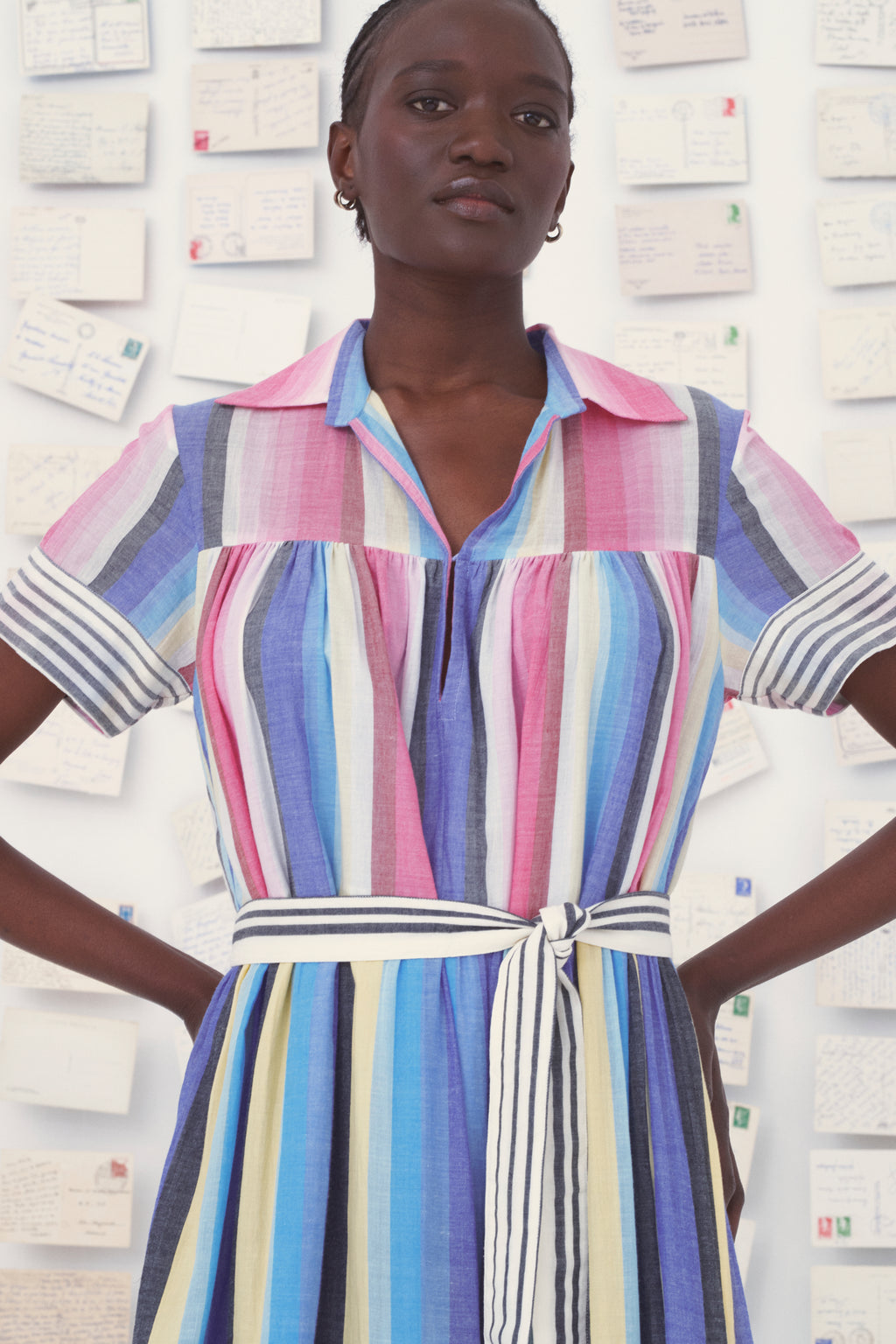 MICHELLE DRESS - CYCLADES