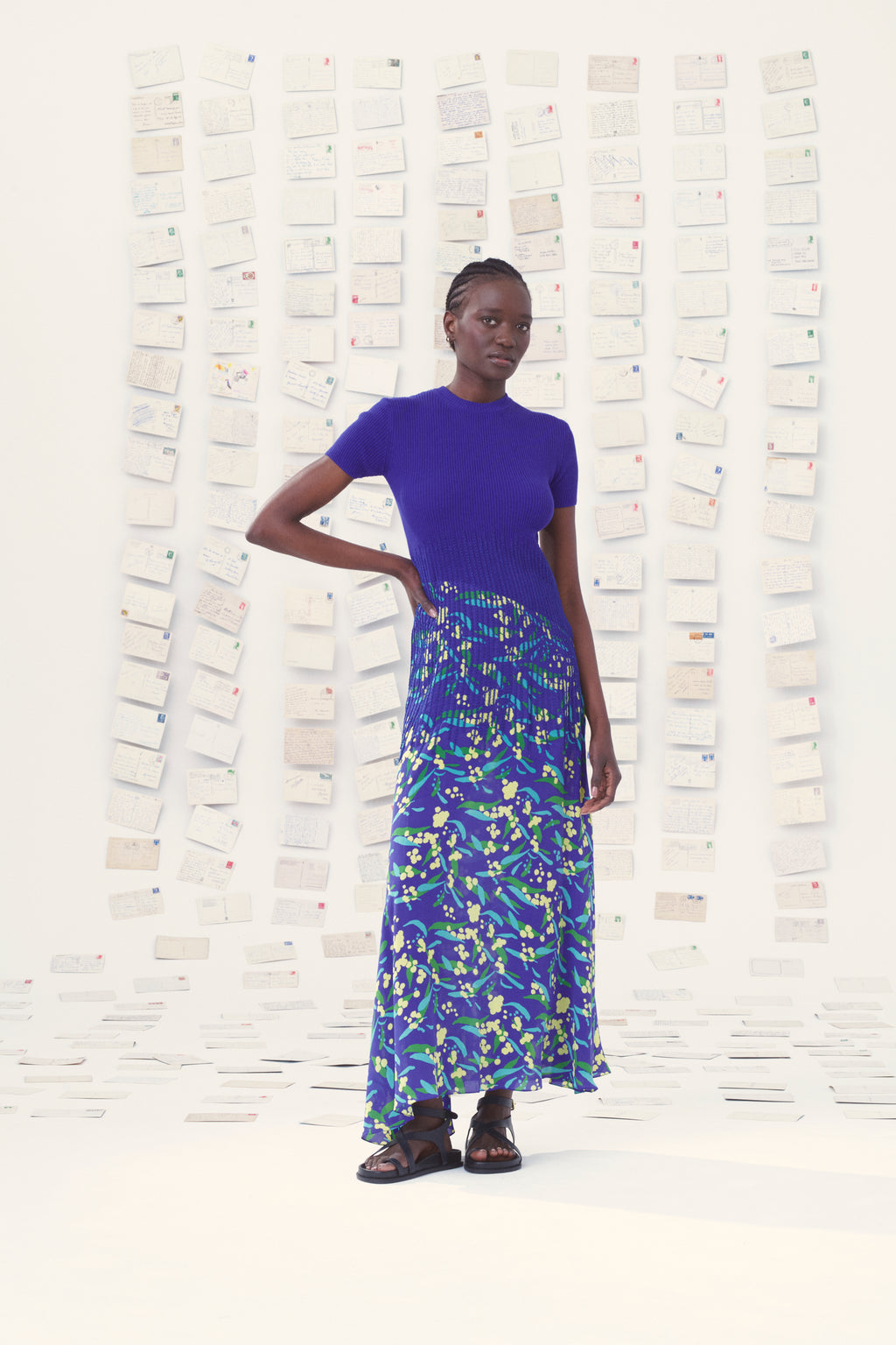 MIXIE DRESS - PROVENCE