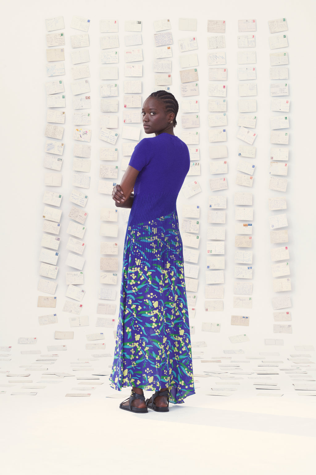 MIXIE DRESS - PROVENCE