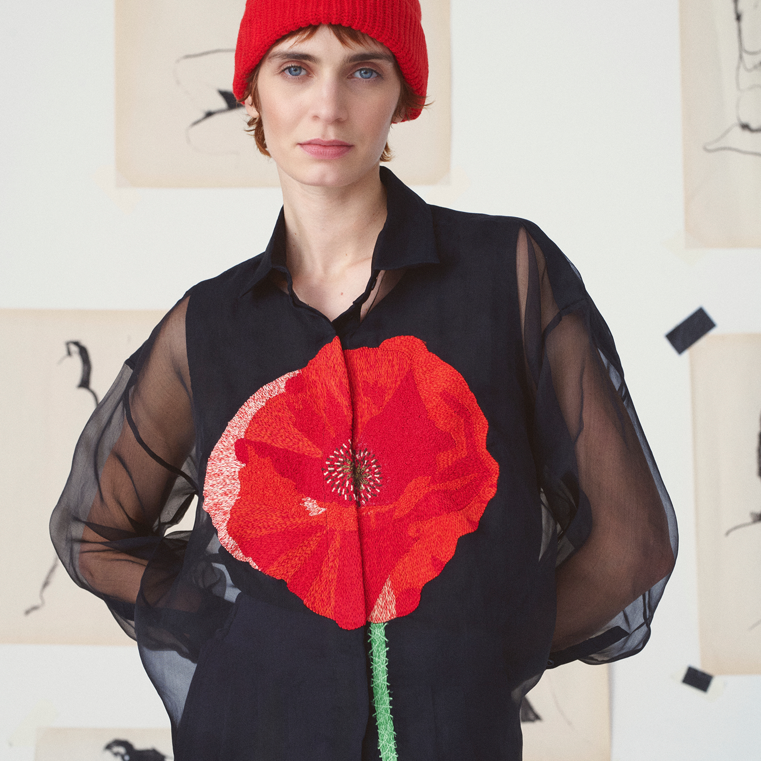 shirt-greta-abstraction-black
