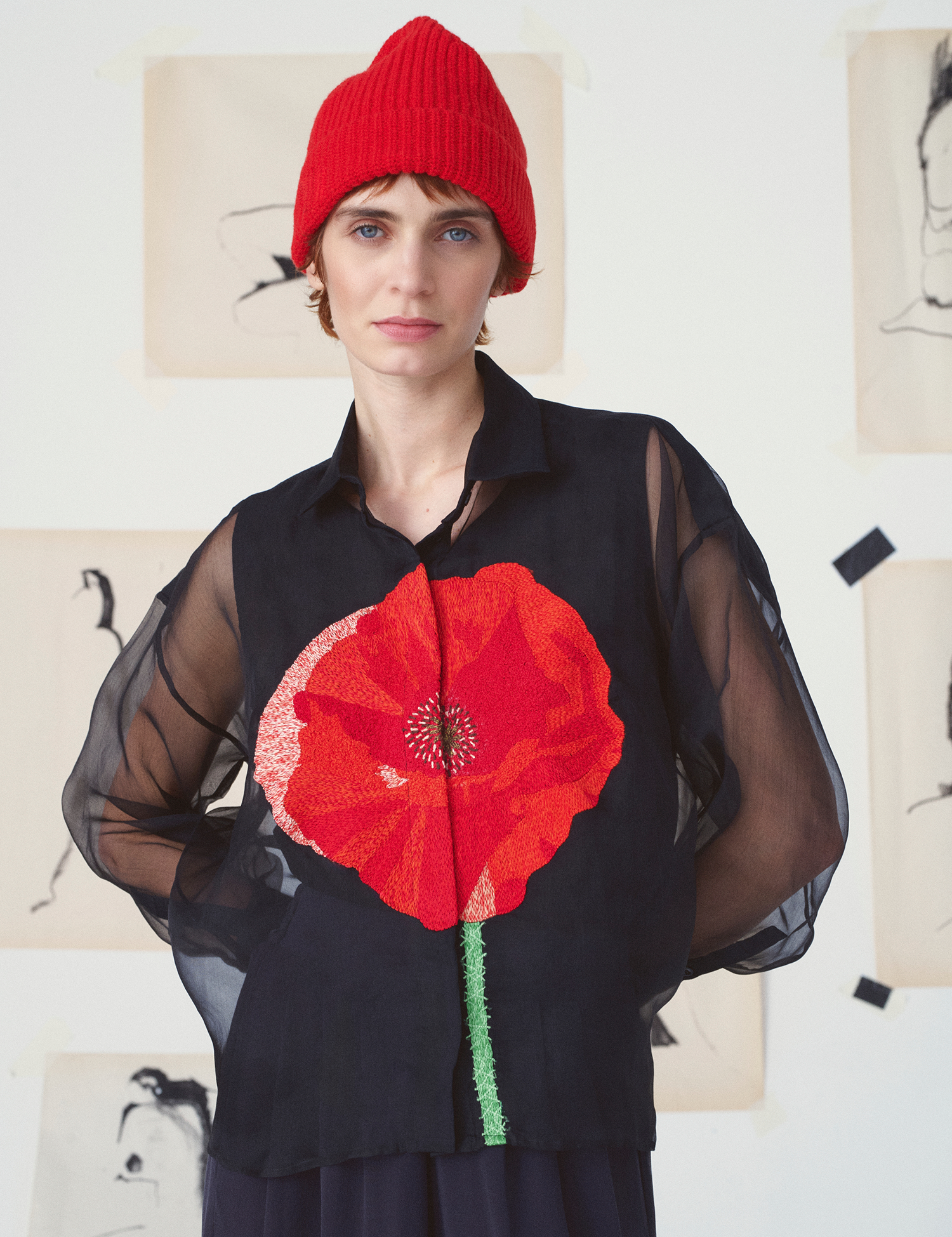 shirt-greta-abstraction-black