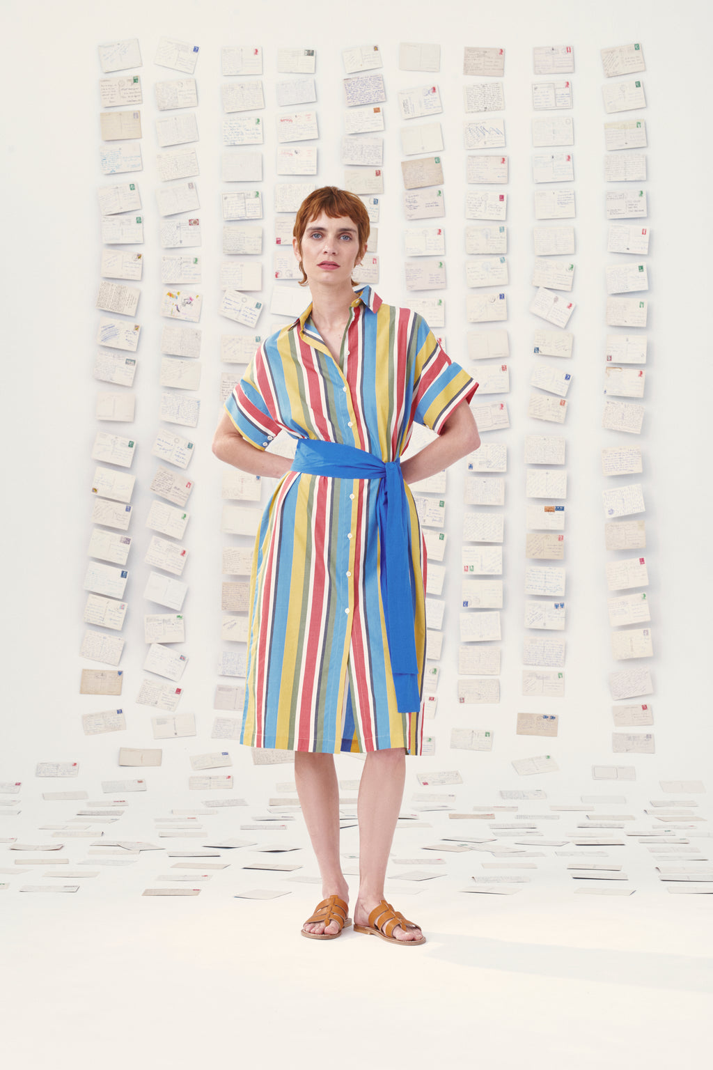 GORDES DRESS - PROVENCE